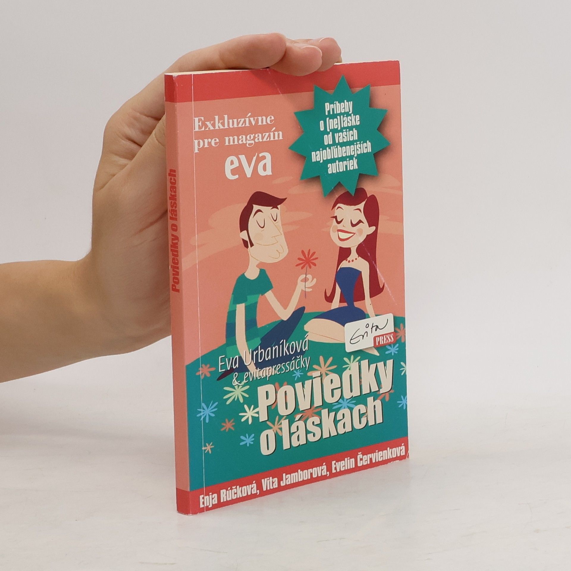 Eva Urbaníková Poviedky o láskach