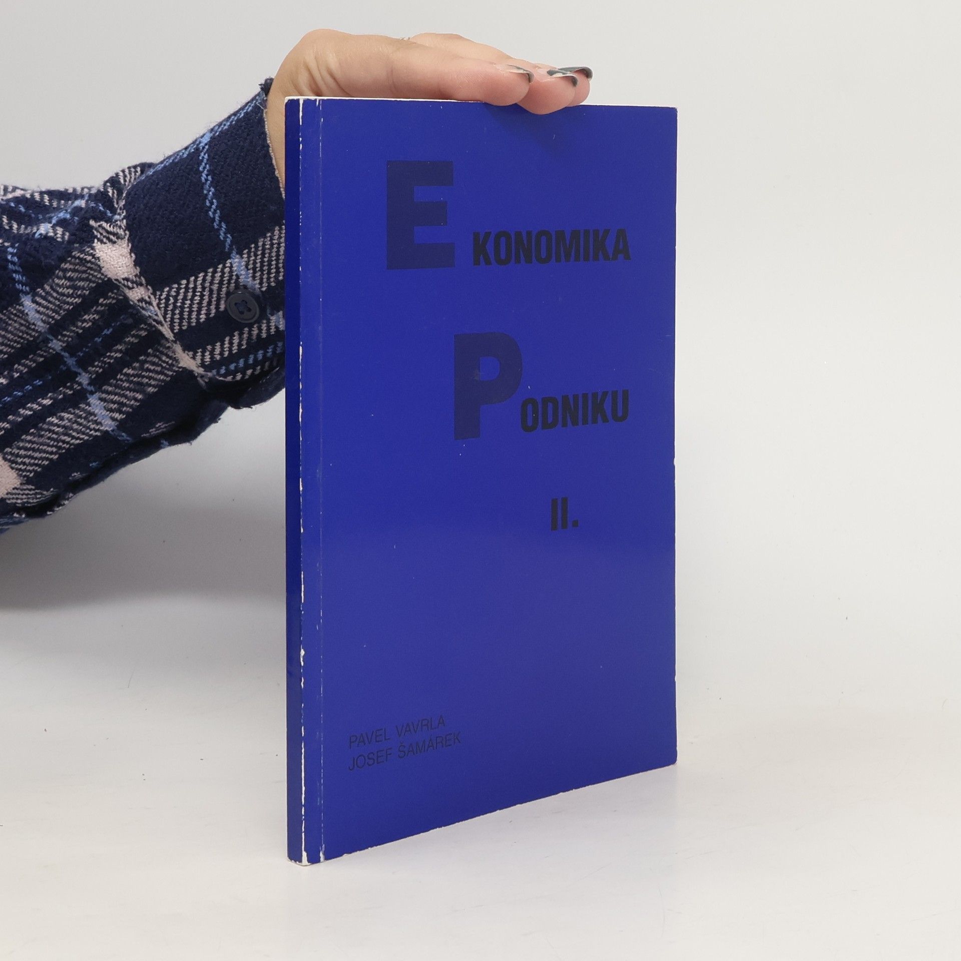 Pavel Vavrla Ekonomika podniku II.