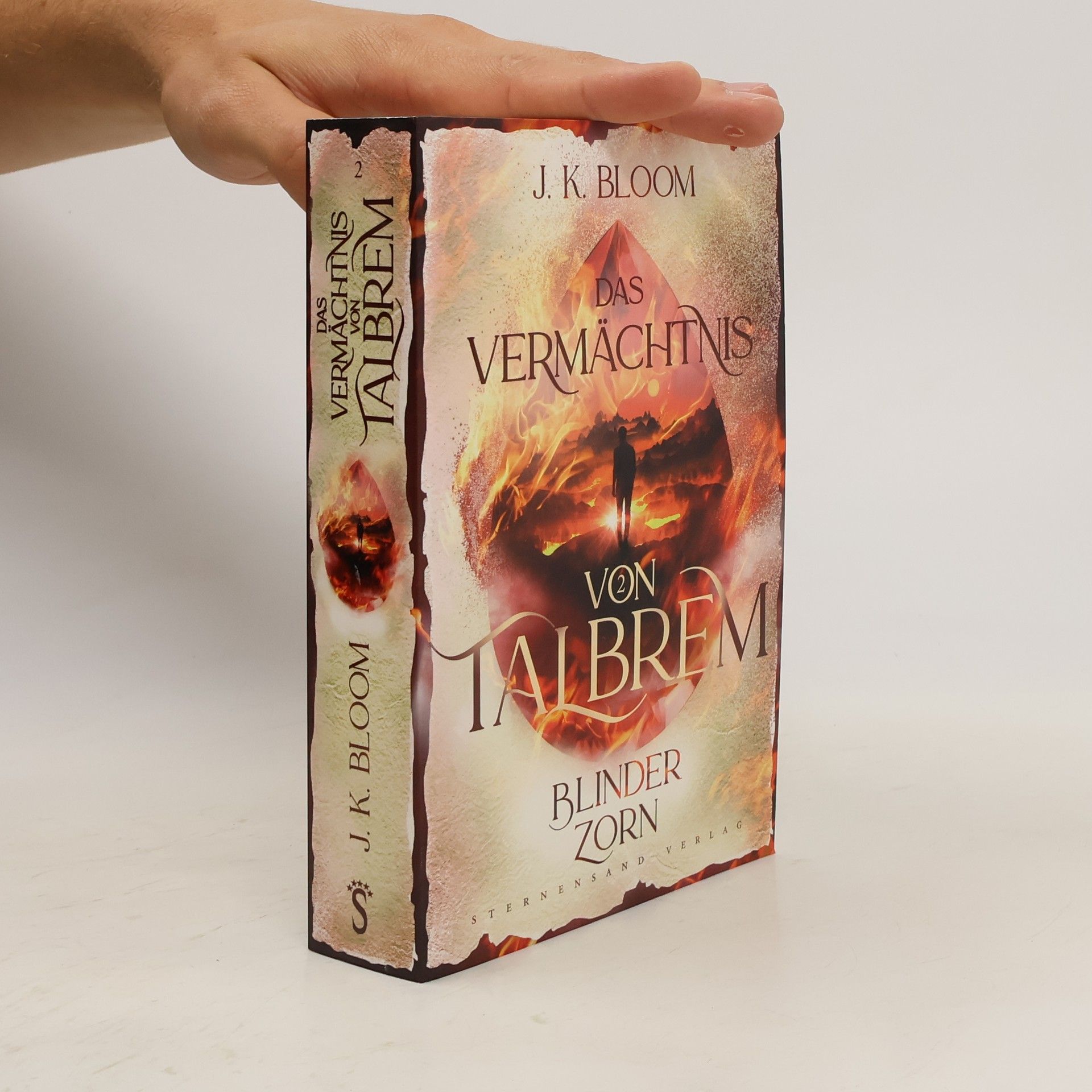 J. K. Bloom Das Vermächtnis von Talbrem (Band 2): Blinder Zorn
