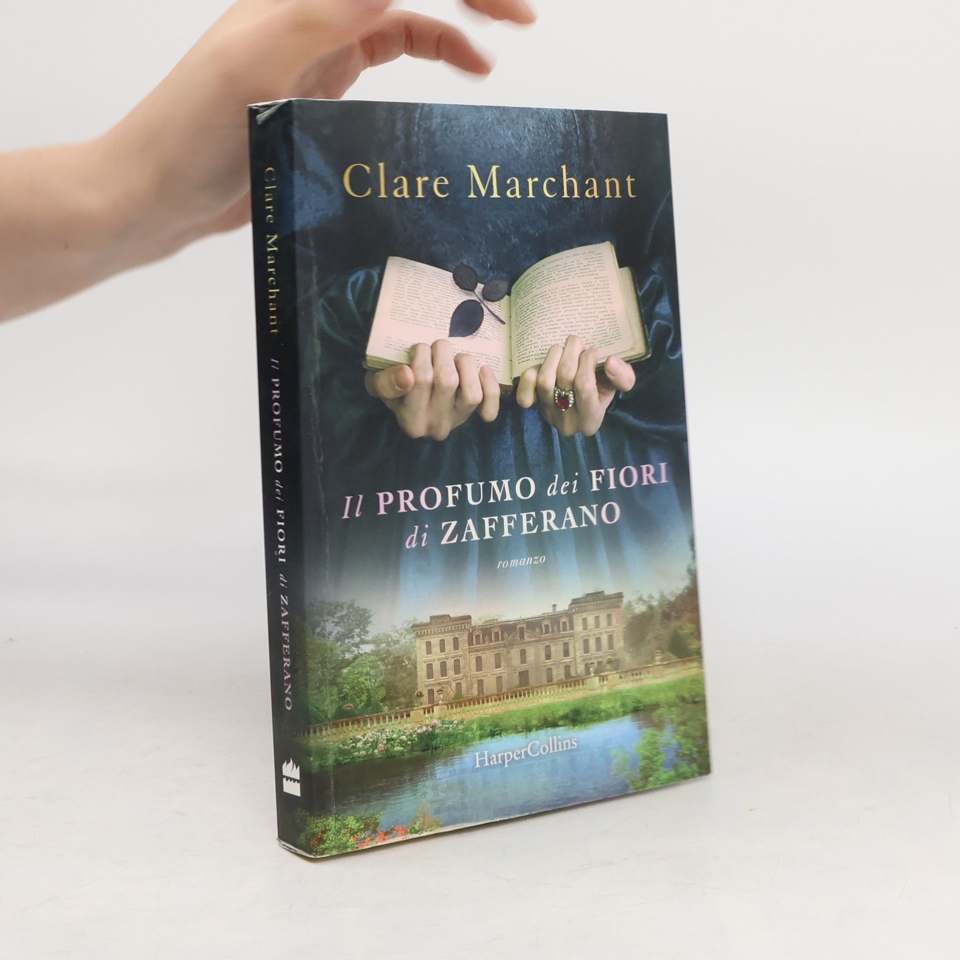 Clare Marchant Il profumo dei fiori di zafferano