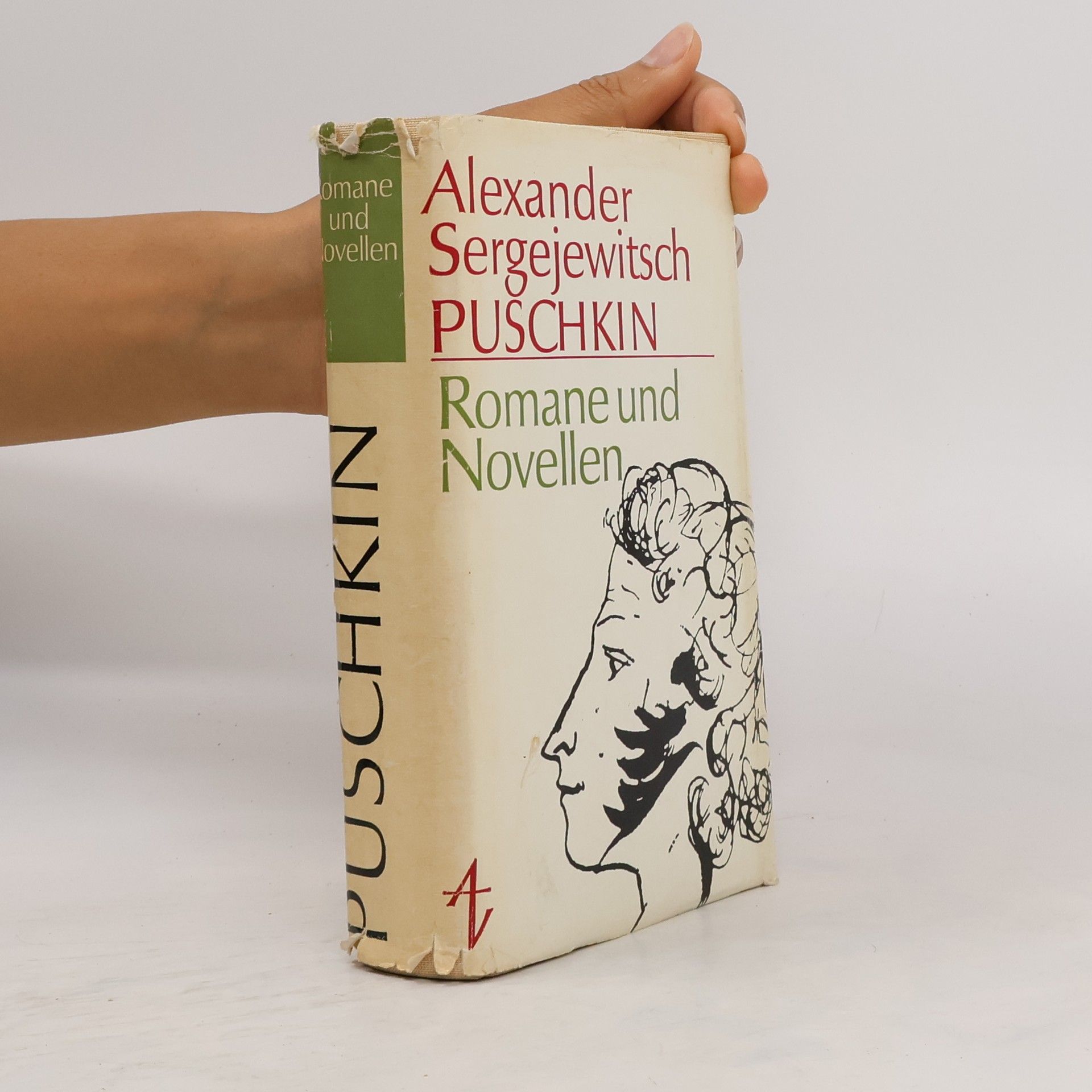 Alexandr Sergejevič Puškin Romane und Novellen