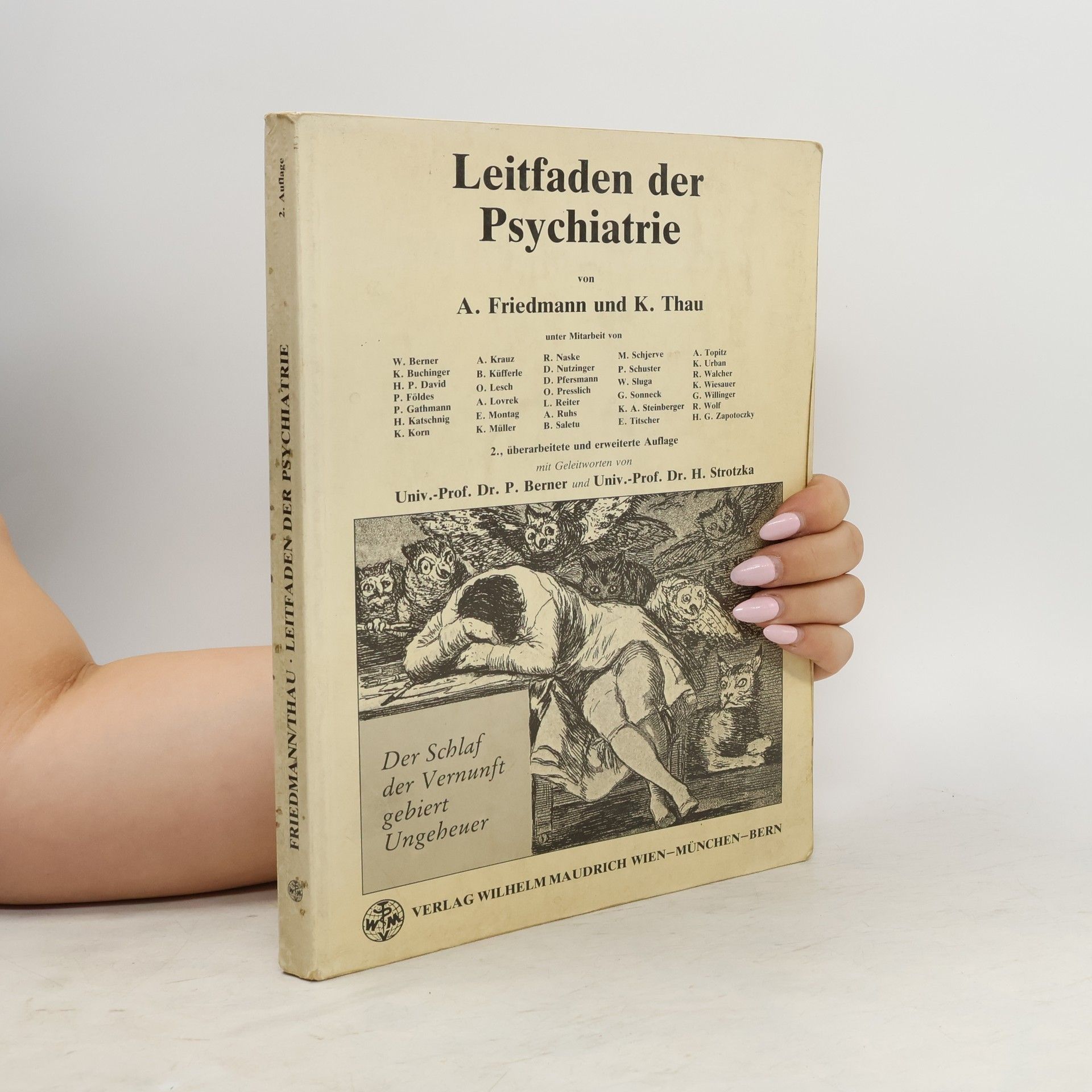 Alexander Friedmann Leitfaden der Psychiatrie