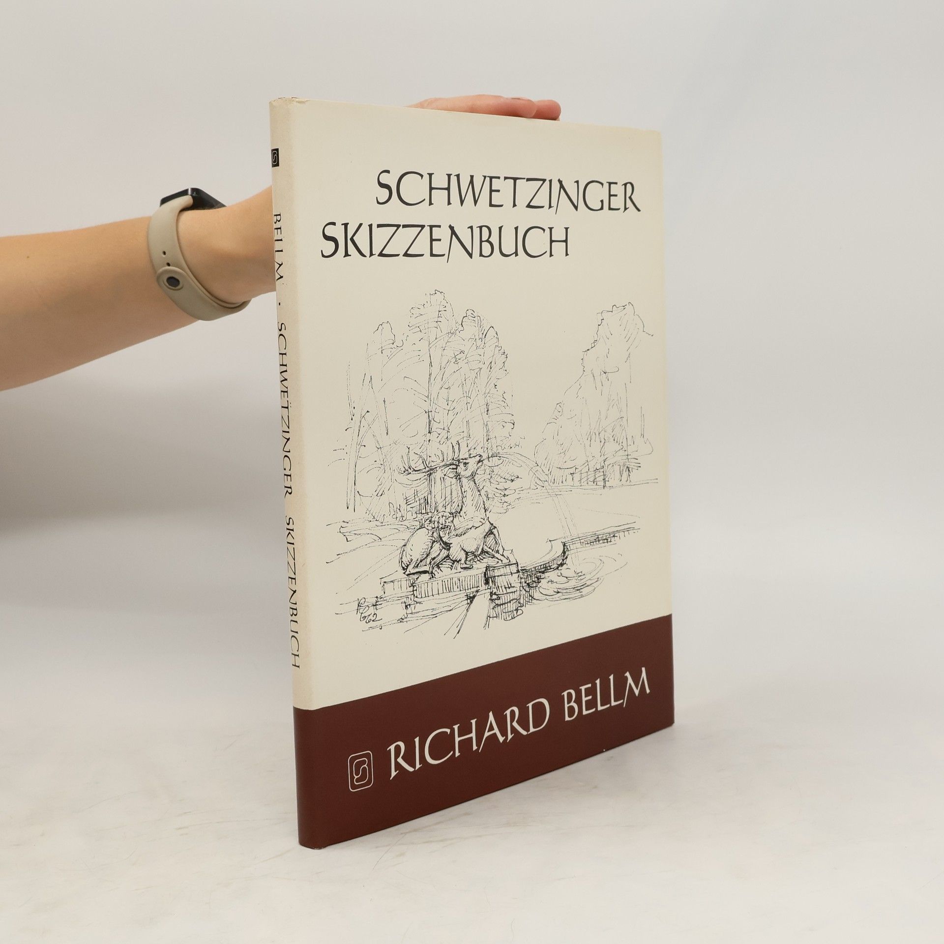 Richard Bellm Schwetzinger Skizzenbuch