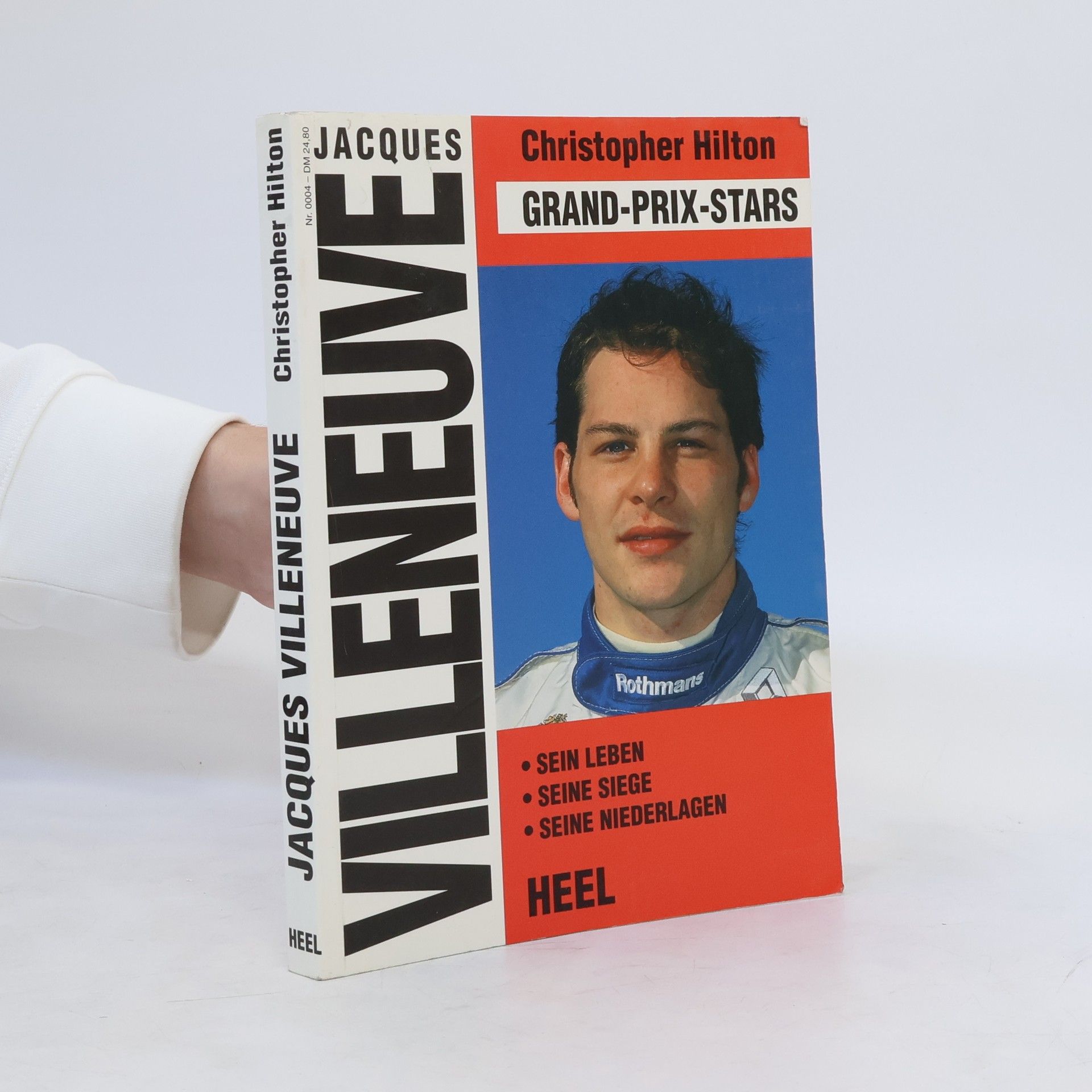 Christopher Hilton Jacques Villeneuve