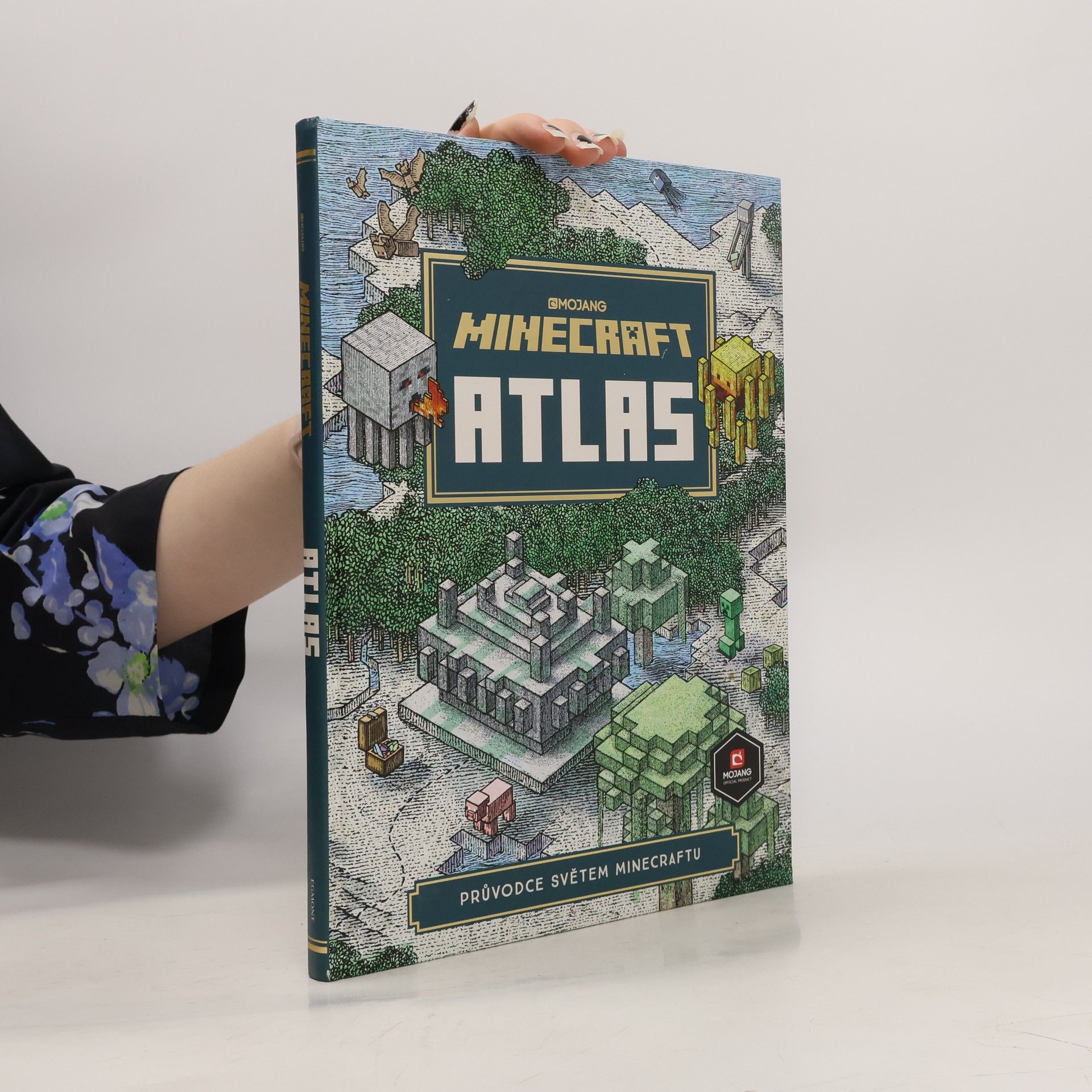 Stephanie Milton Minecraft atlas