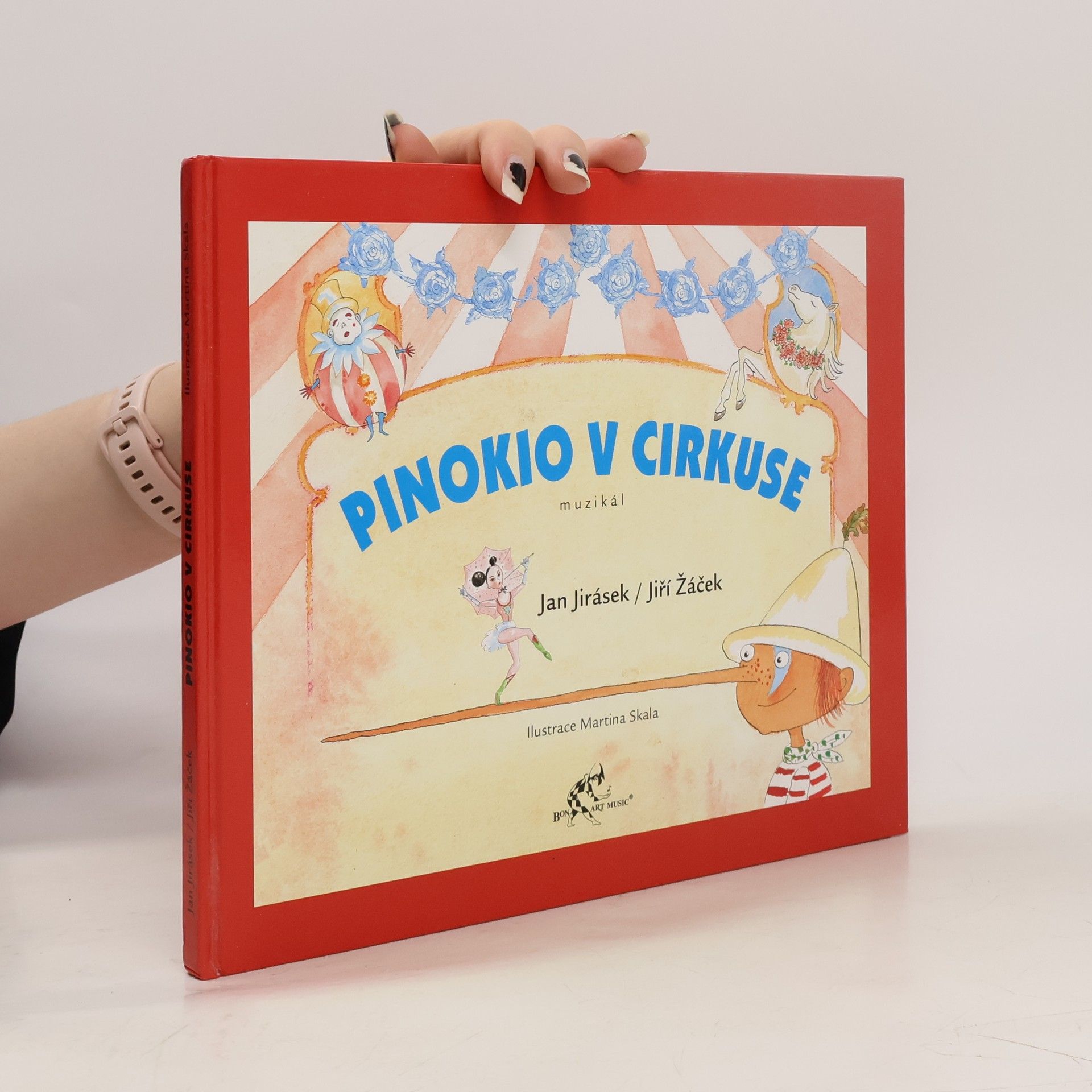 Jiří Žáček Pinokio v cirkuse