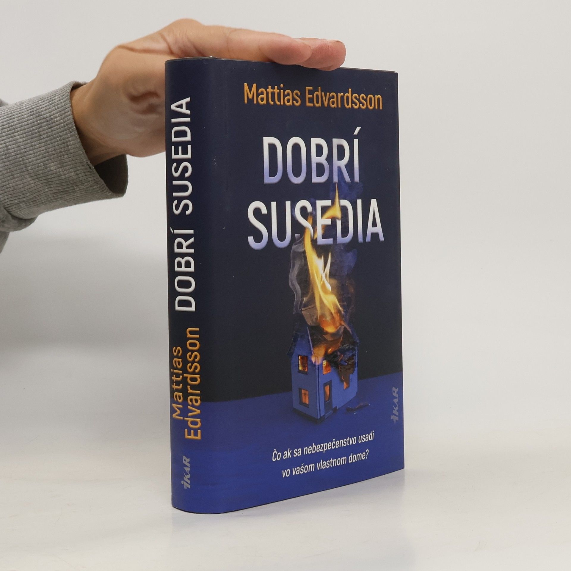 Mattias Edvardsson Dobrí susedia