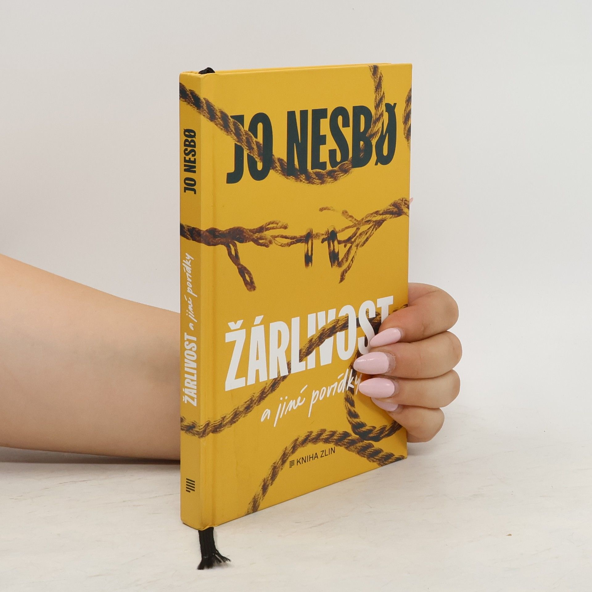 Jo Nesbø Žárlivost a jiné povídky
