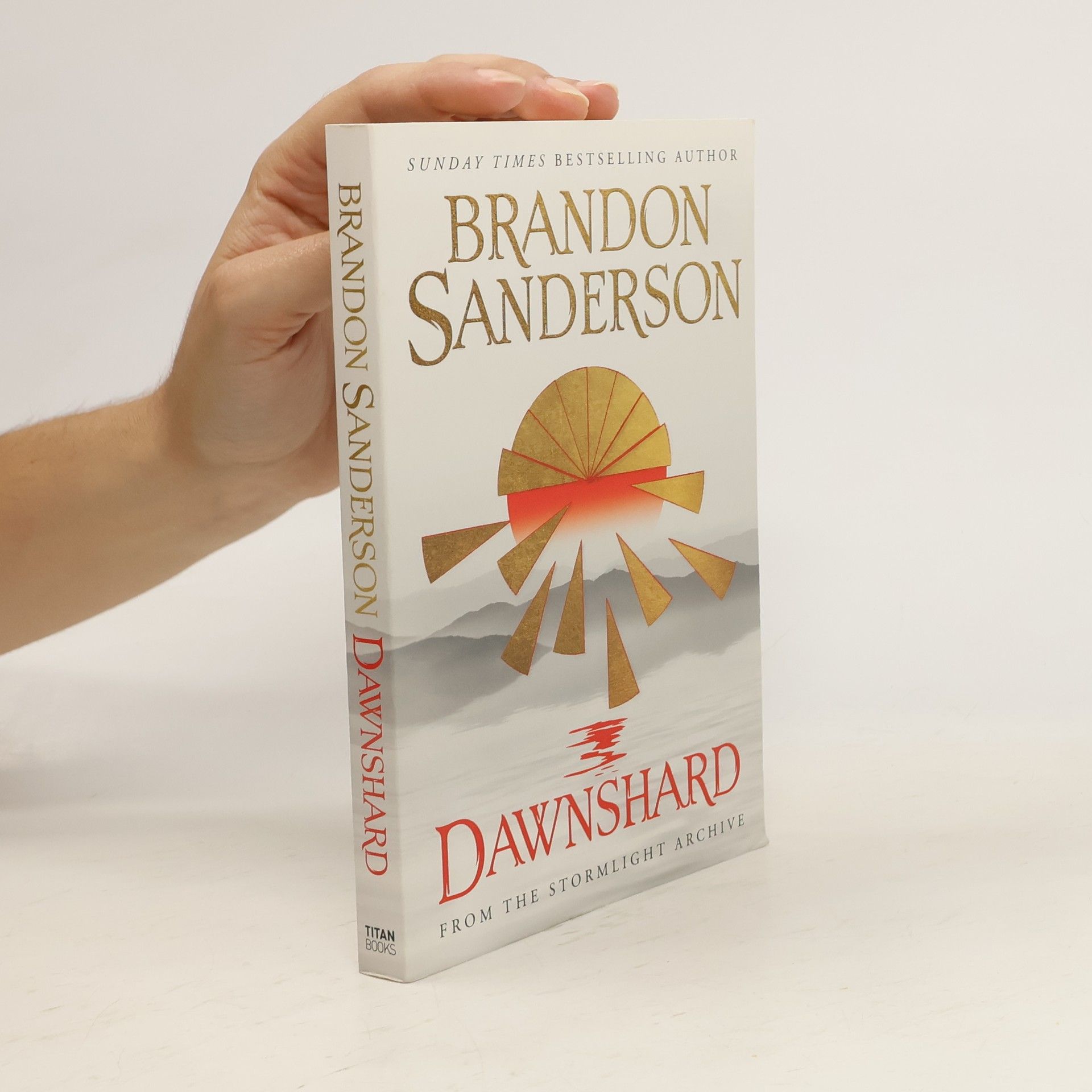 Brandon Sanderson Dawnshard: A Stormlight Archive novella (B-format export paperback)
