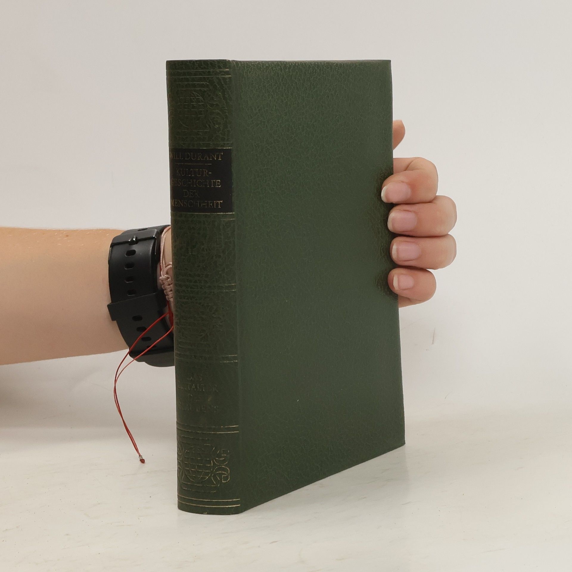 Will Durant Kulturgeschichte der Menschheit 12. Das Zeitalter des Glaubens III. Das Christentum auf dem Höhepunkt I