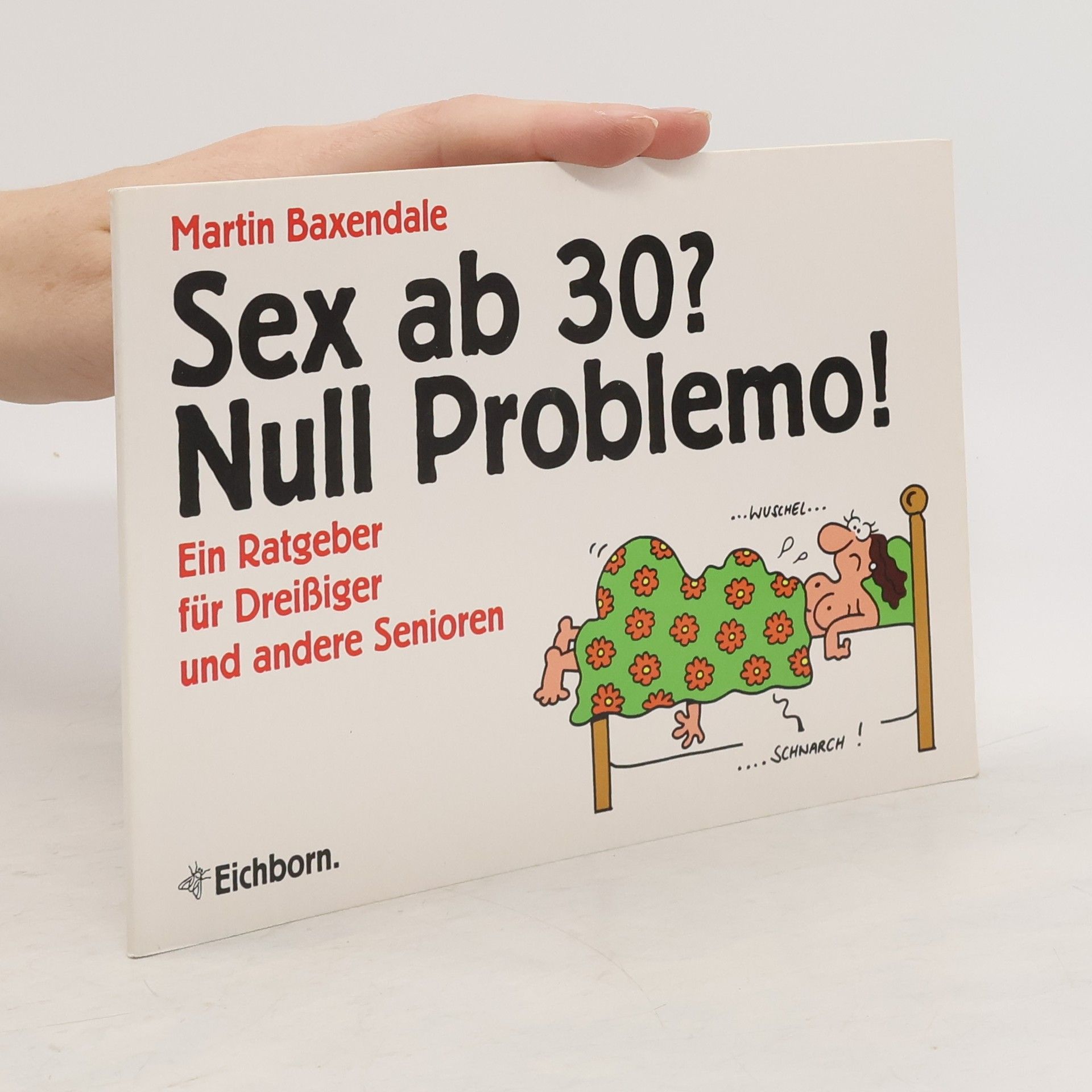 Martin Baxendale Sex ab 30? Null Problemo!