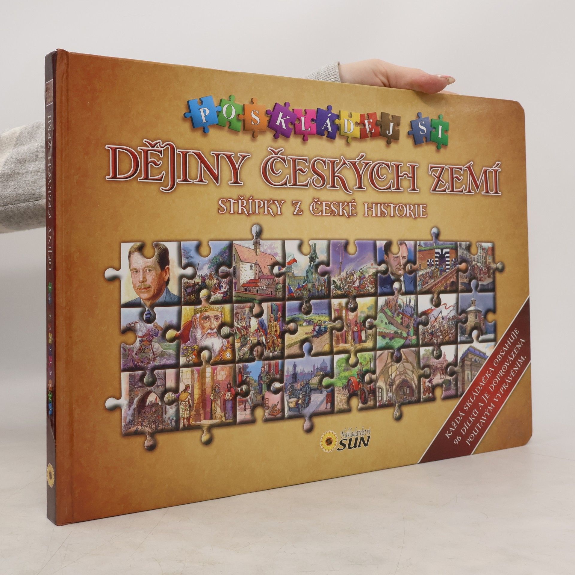 Ladislav Niklíček Dějiny českých zemí. Poskládej si střípky z české historie.