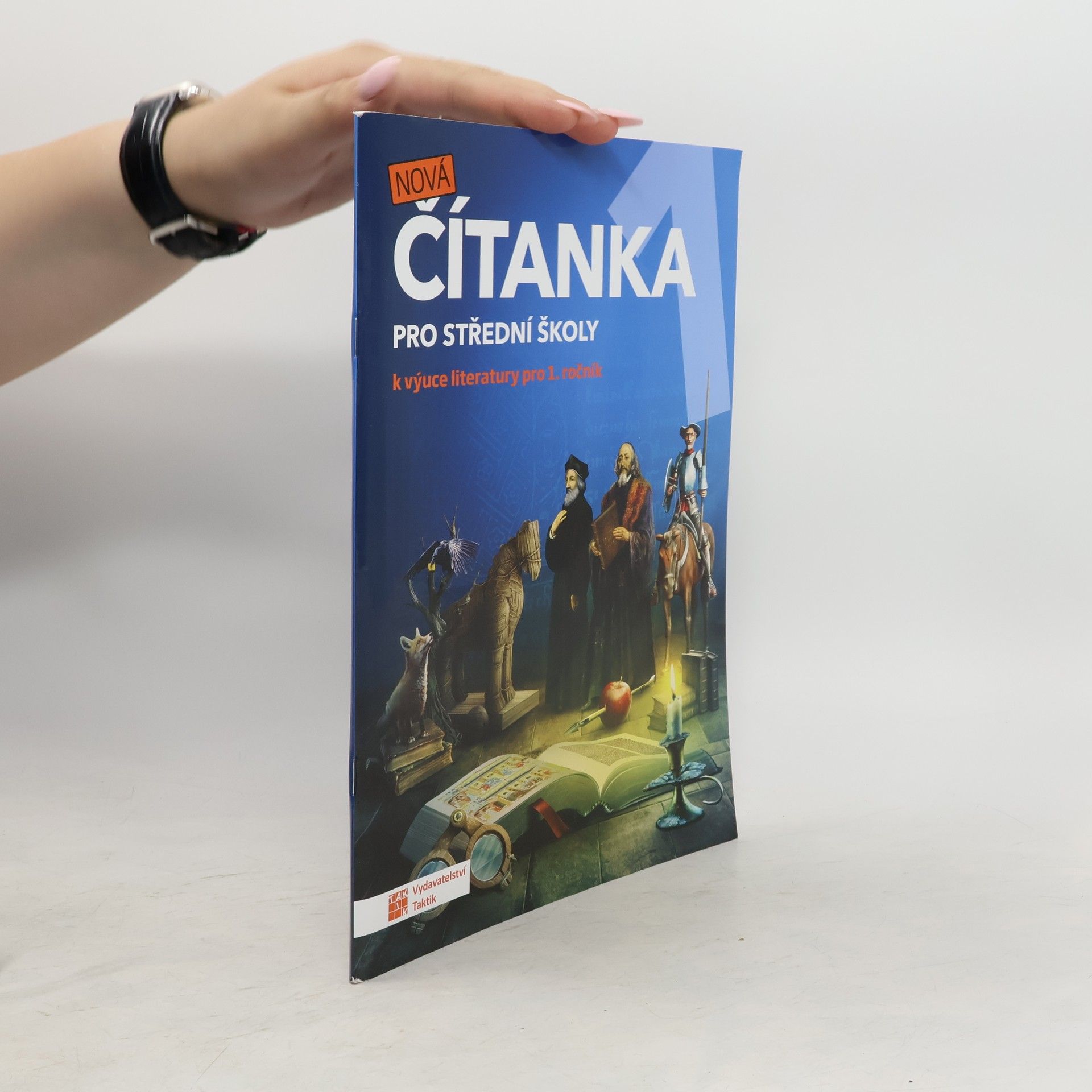 Kateřina Štrpková Nová čítanka 1