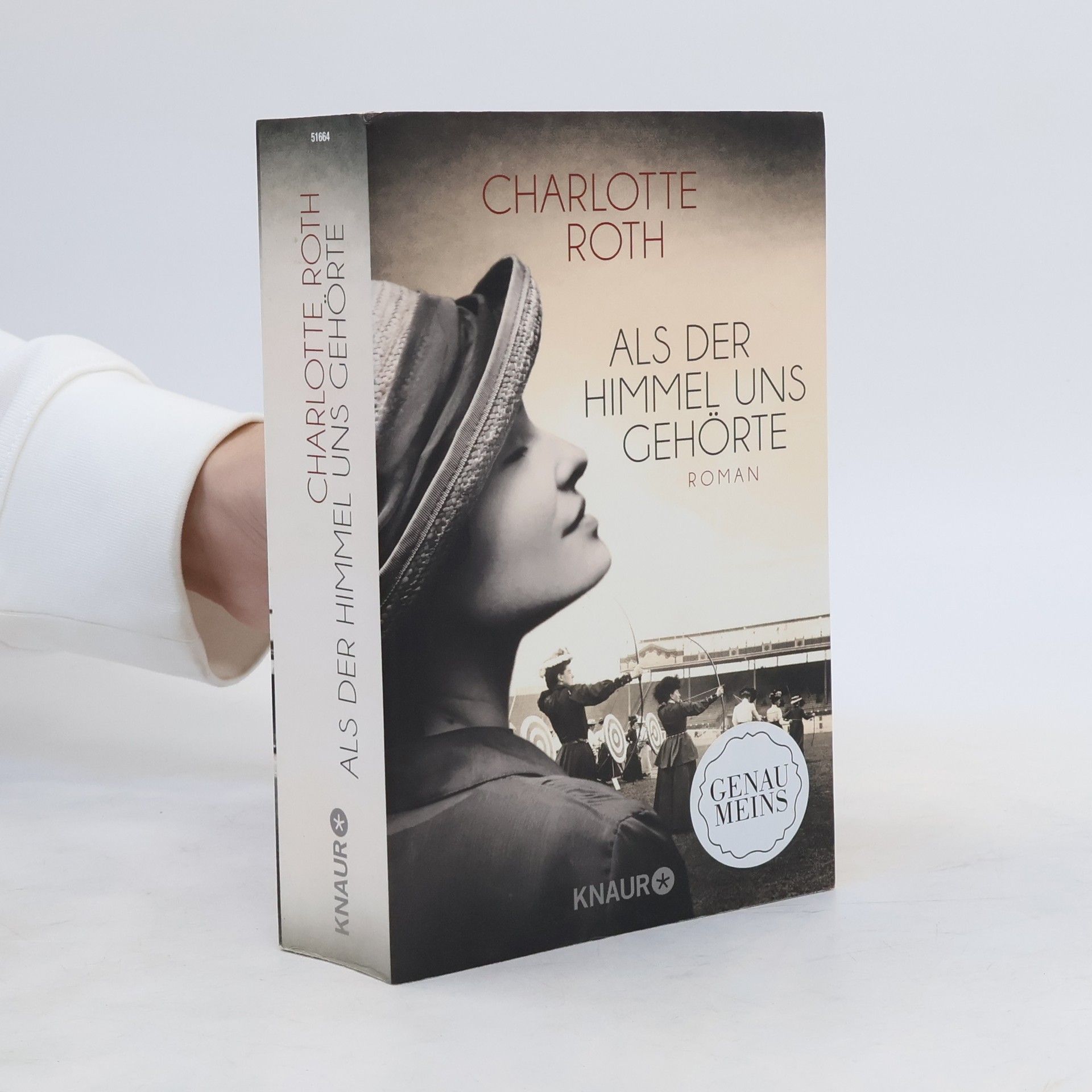 Charlotte Roth Als der Himmel uns gehörte