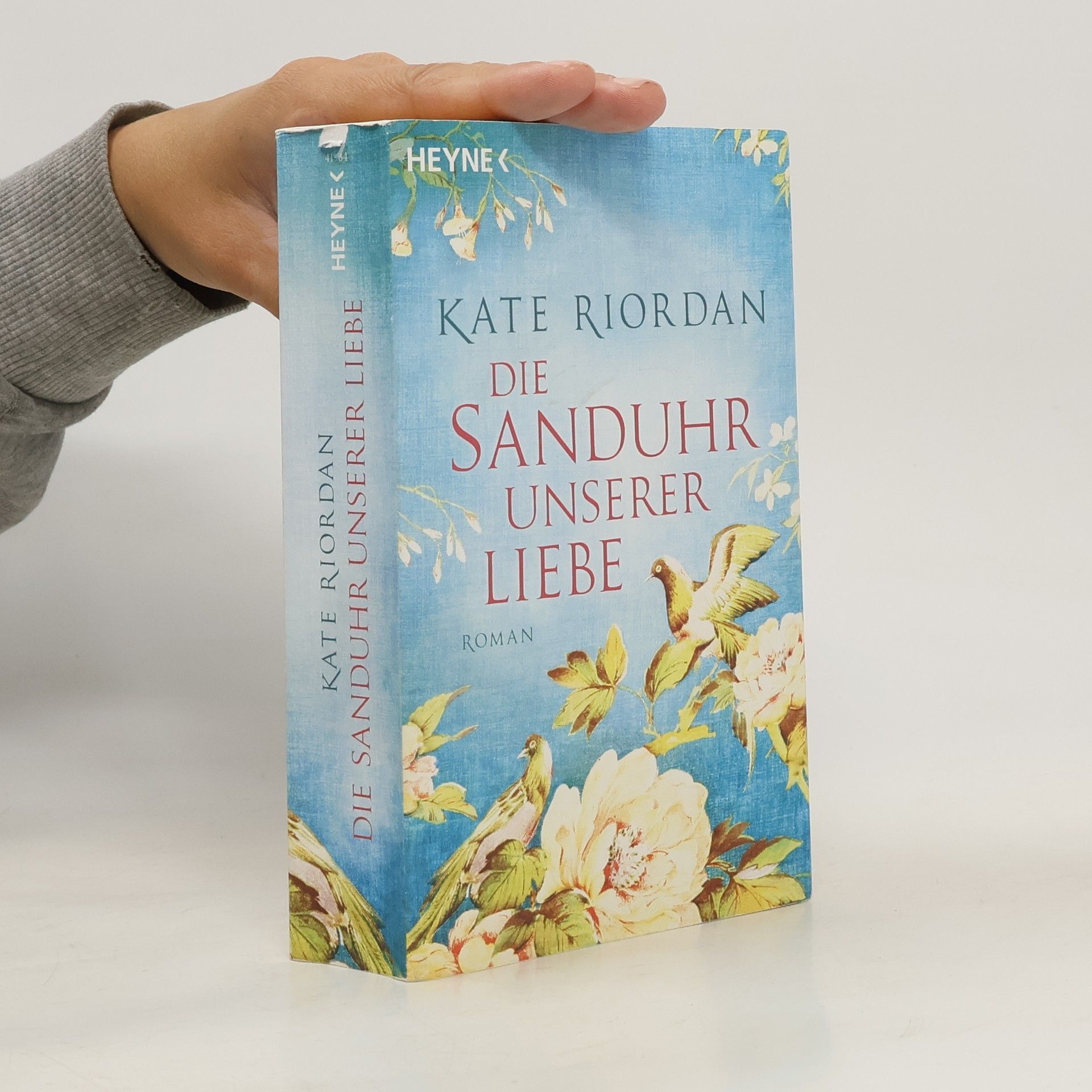 Kate Riordan Die Sanduhr unserer Liebe