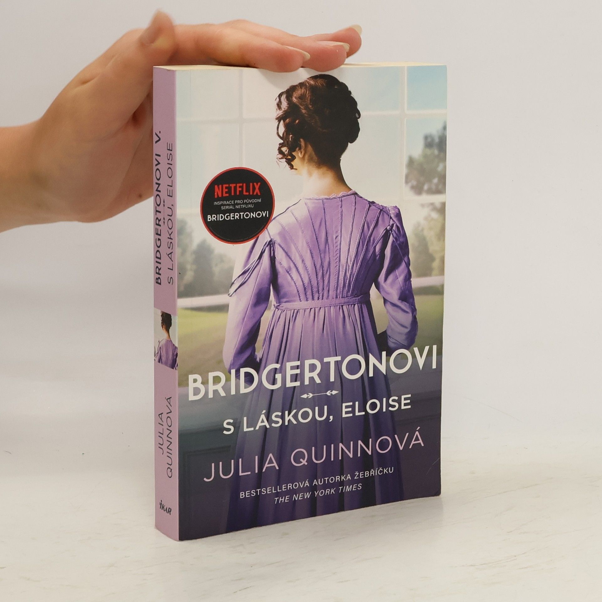 Julie Quinnová Bridgertonovi. S láskou, Eloise