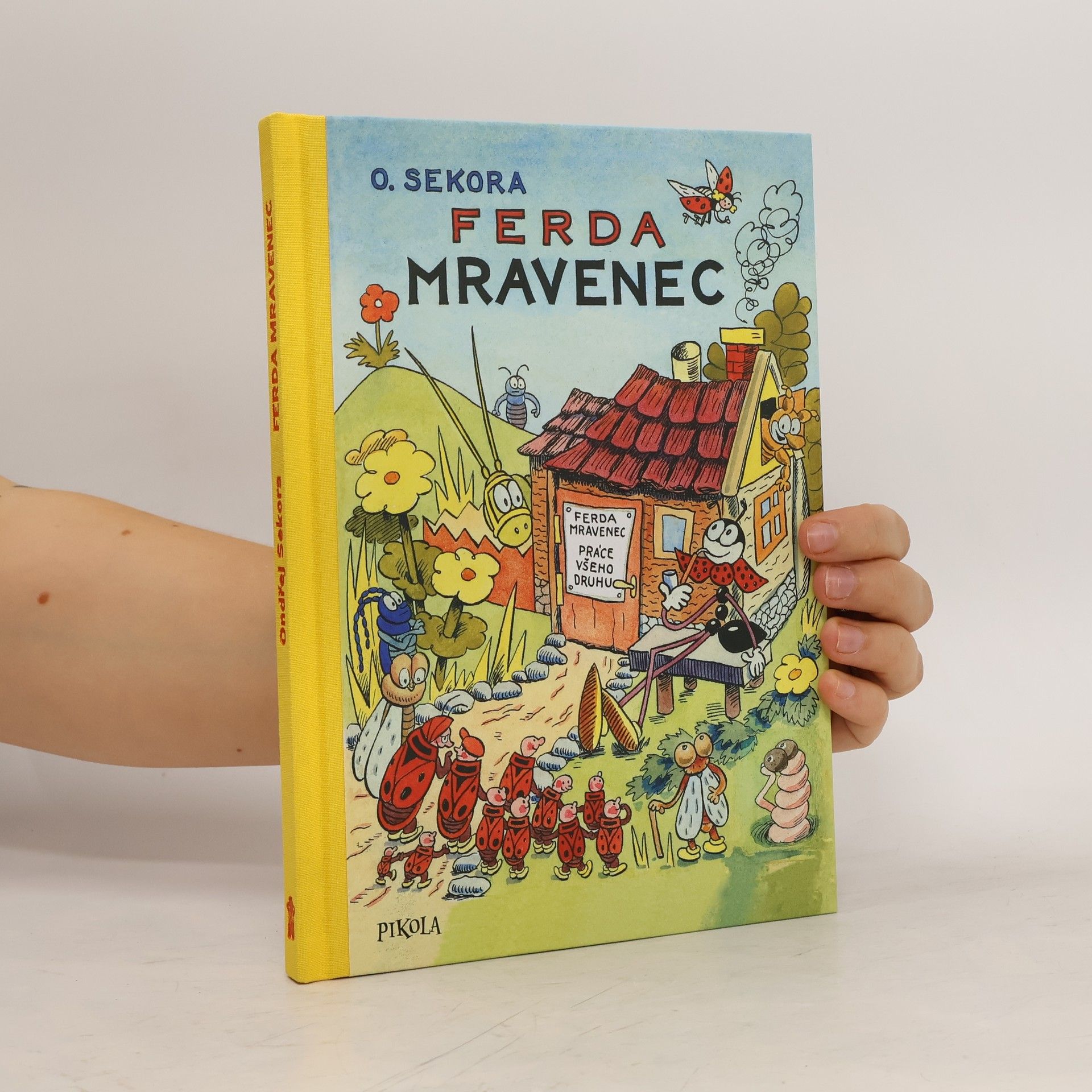Ondřej J. Sekora Ferda Mravenec