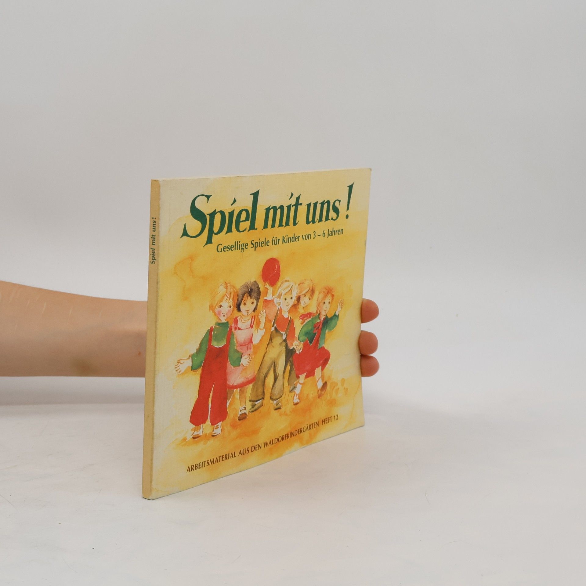 Freya Jaffke Spiel mit uns!