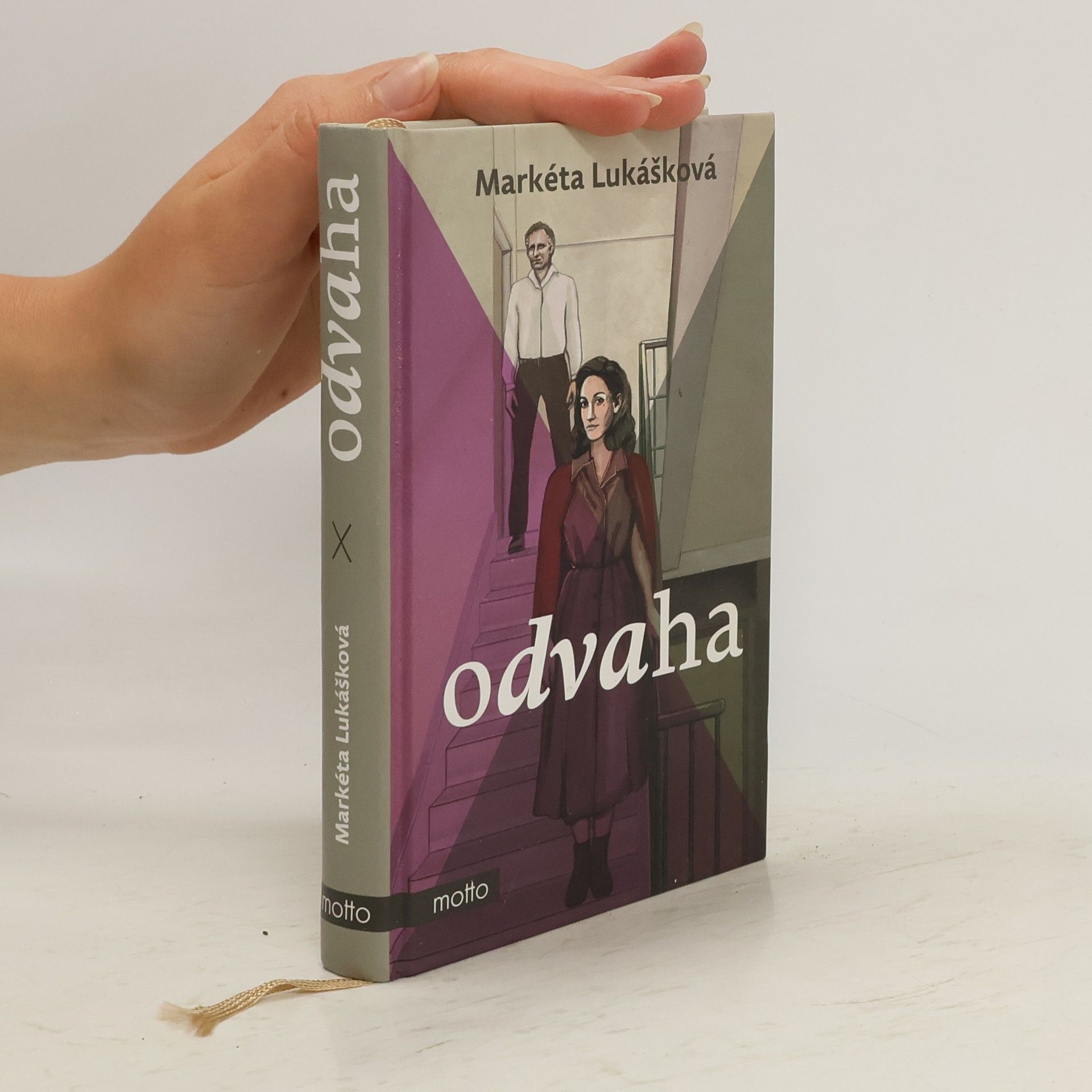 Markéta Lukášková Odvaha