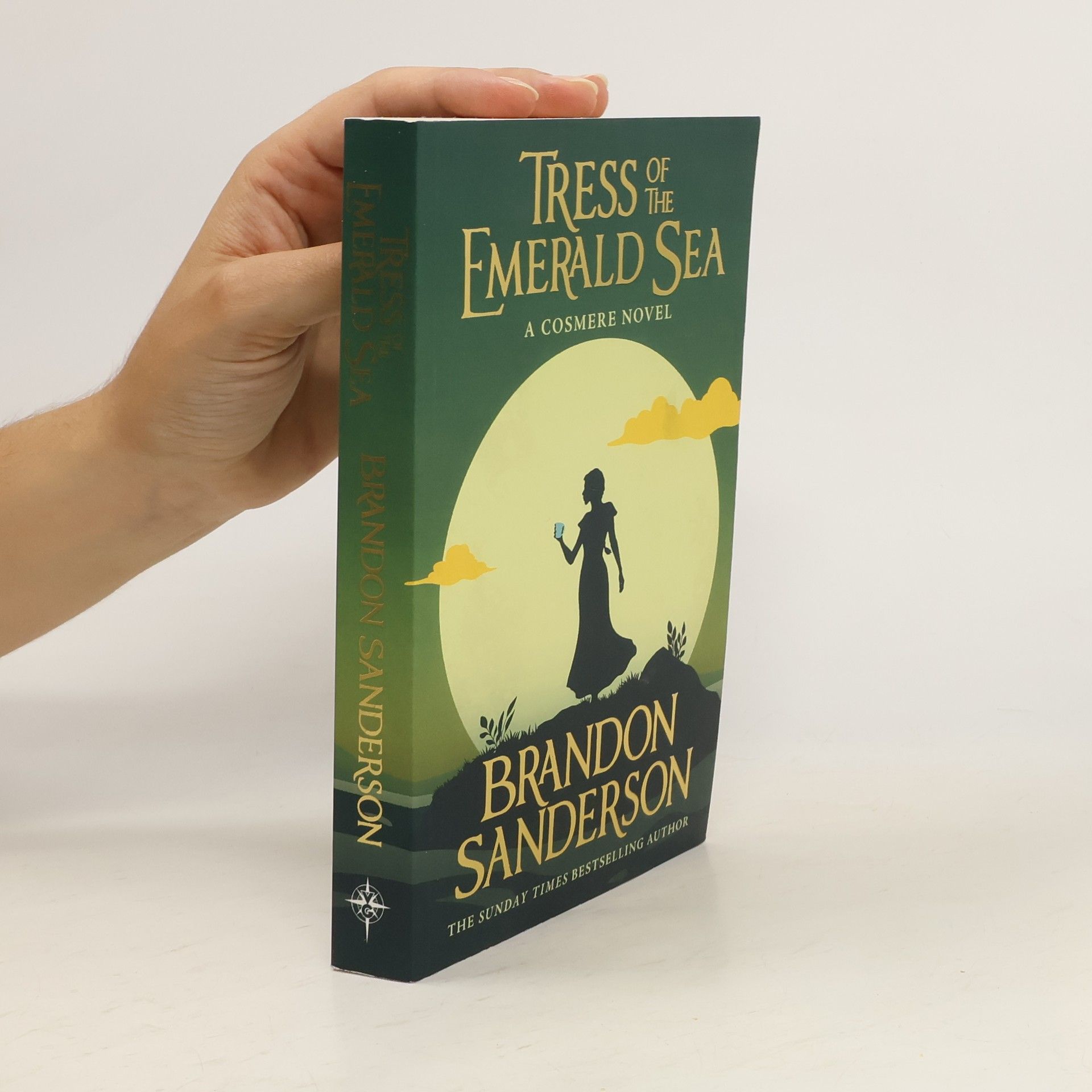 Brandon Sanderson Tress of the Emerald Sea