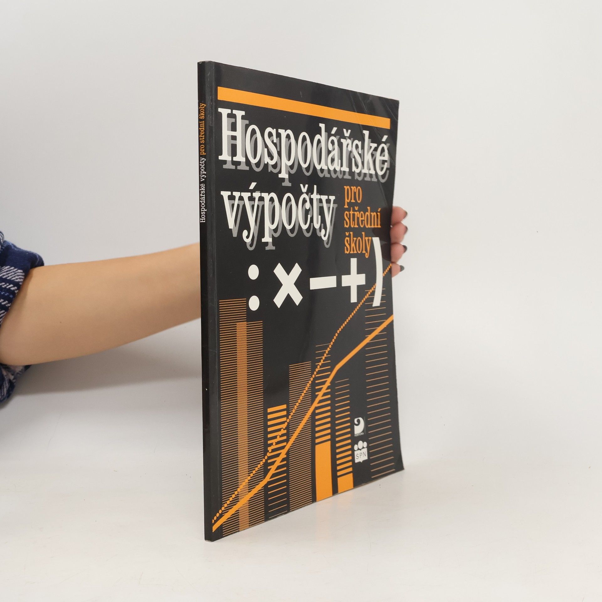 Bohuslav Eichler Hospodářské výpočty pro střední školy