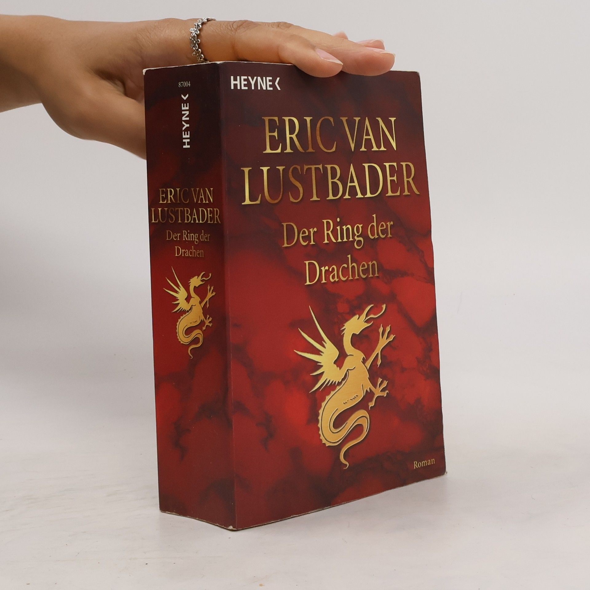 Eric Van Lustbader Der Ring der Drachen
