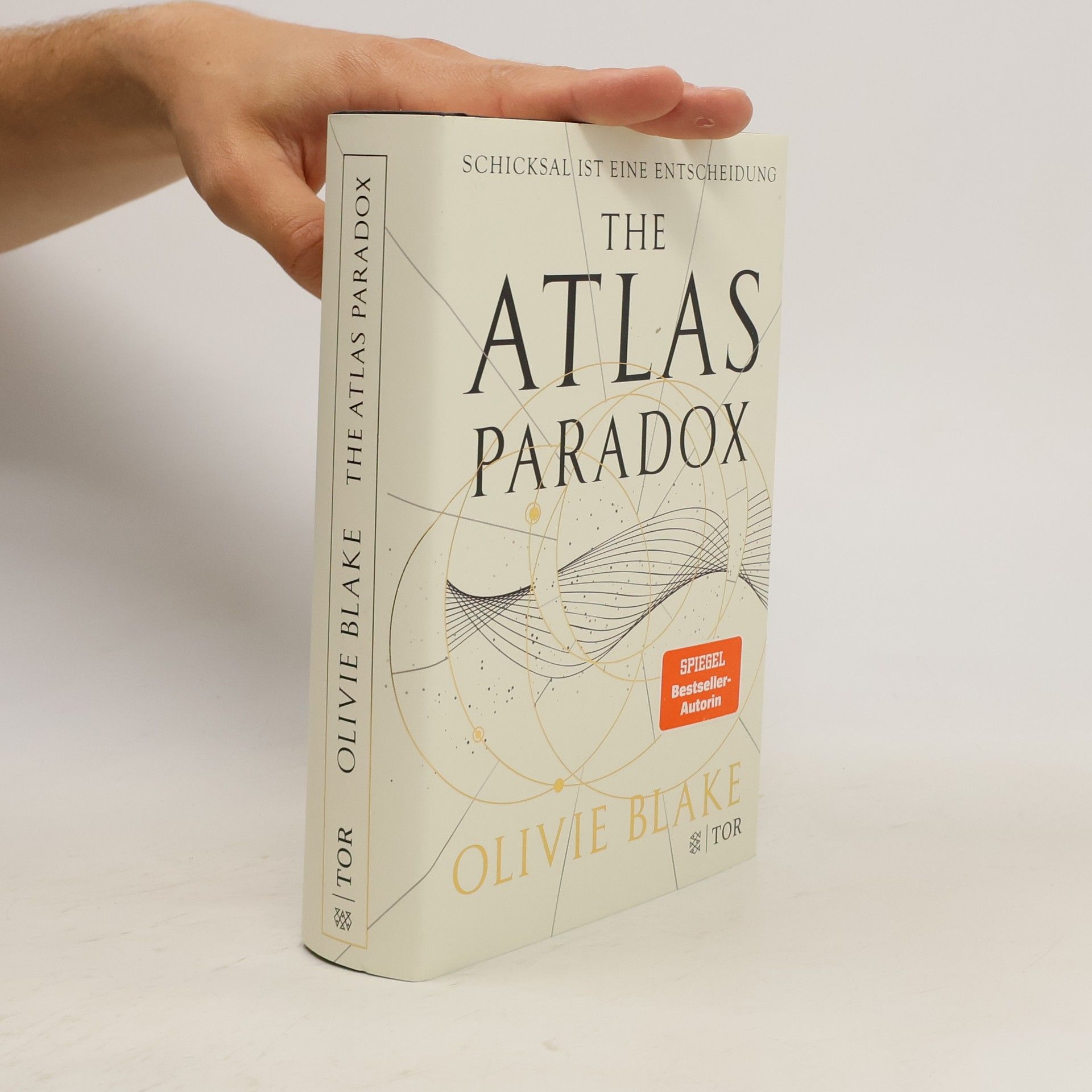 Olivie Blake The Atlas Paradox
