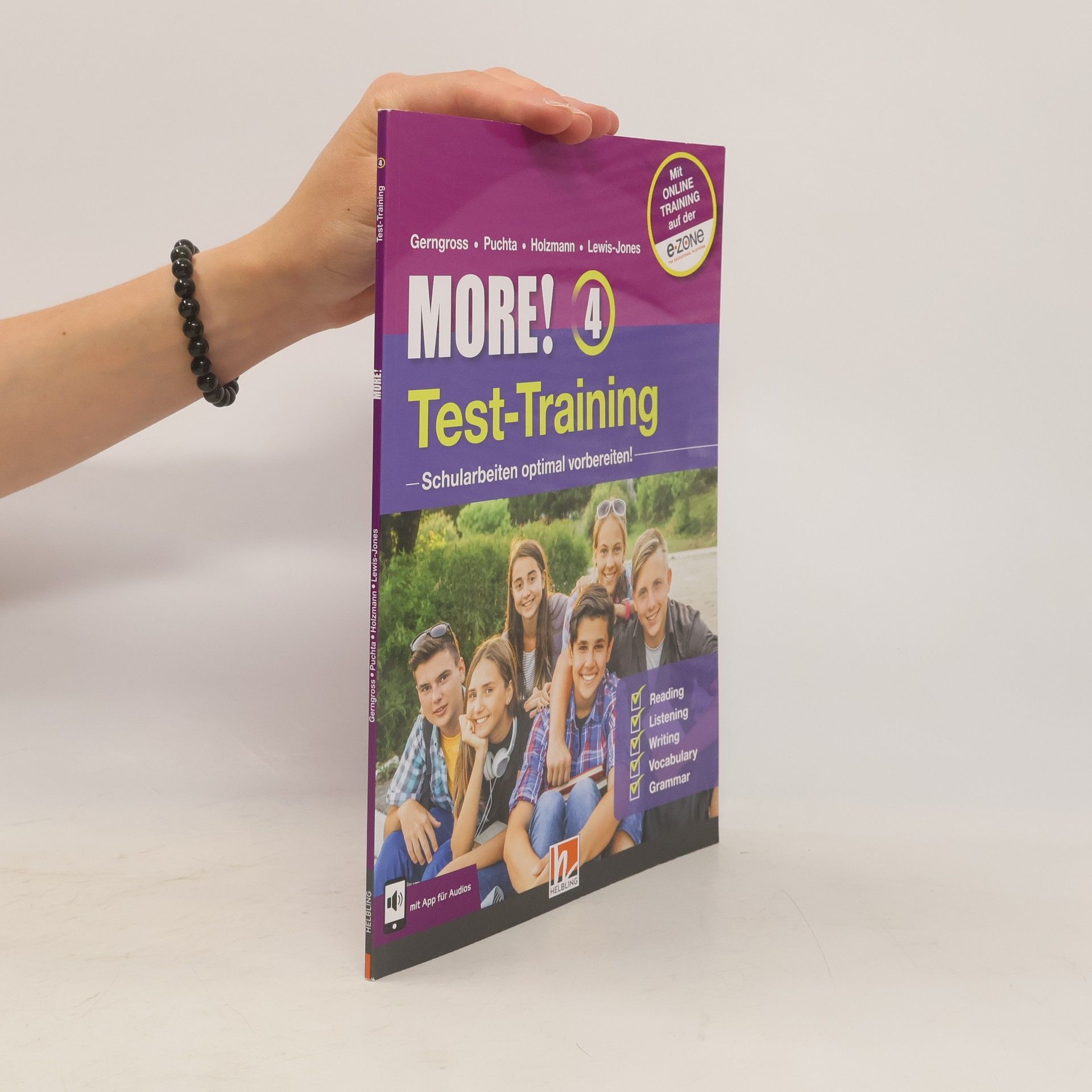 Jeff Stranks MORE! 4 NEU Test-Training General Course und Enriched Course