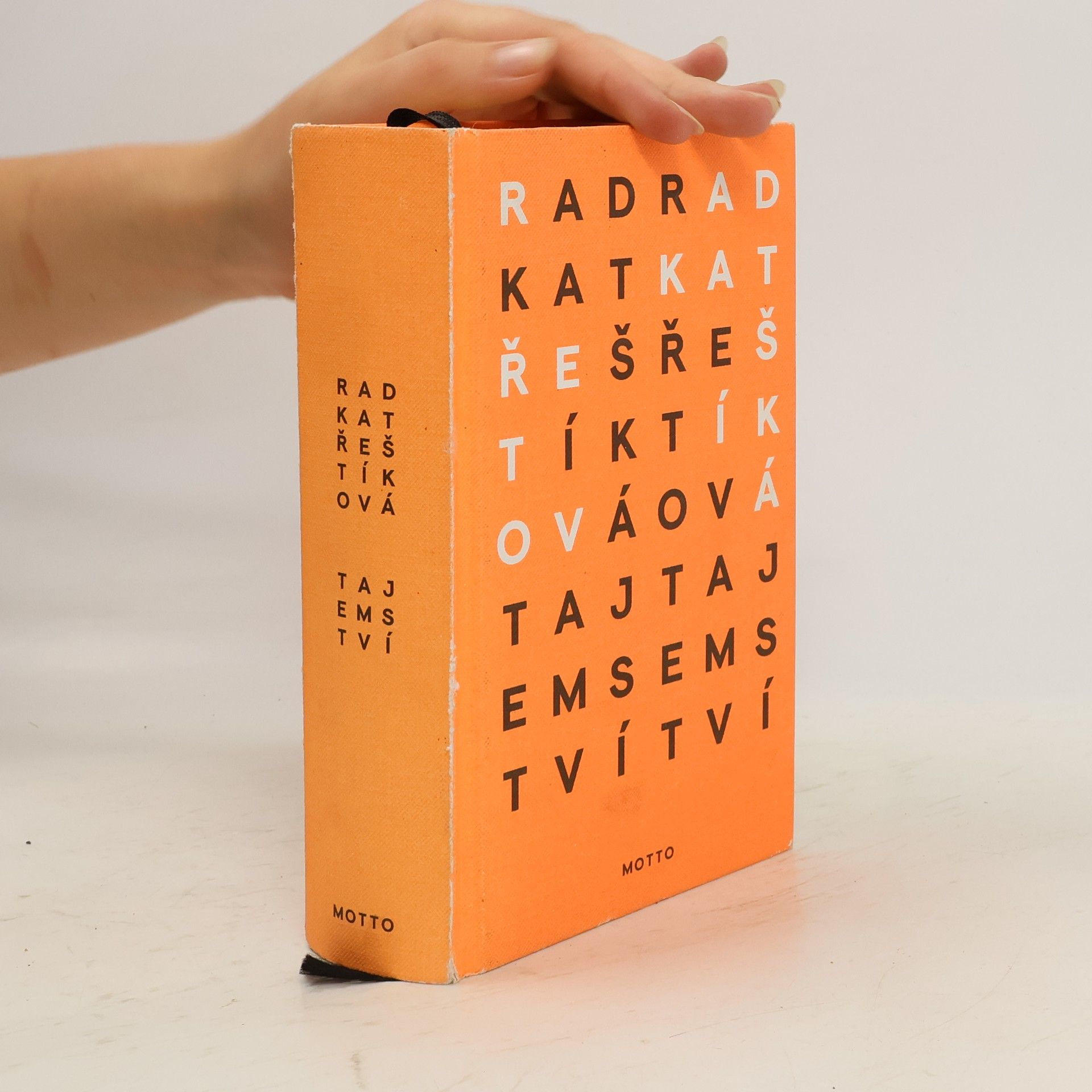 Radka Třeštíková Tajemství