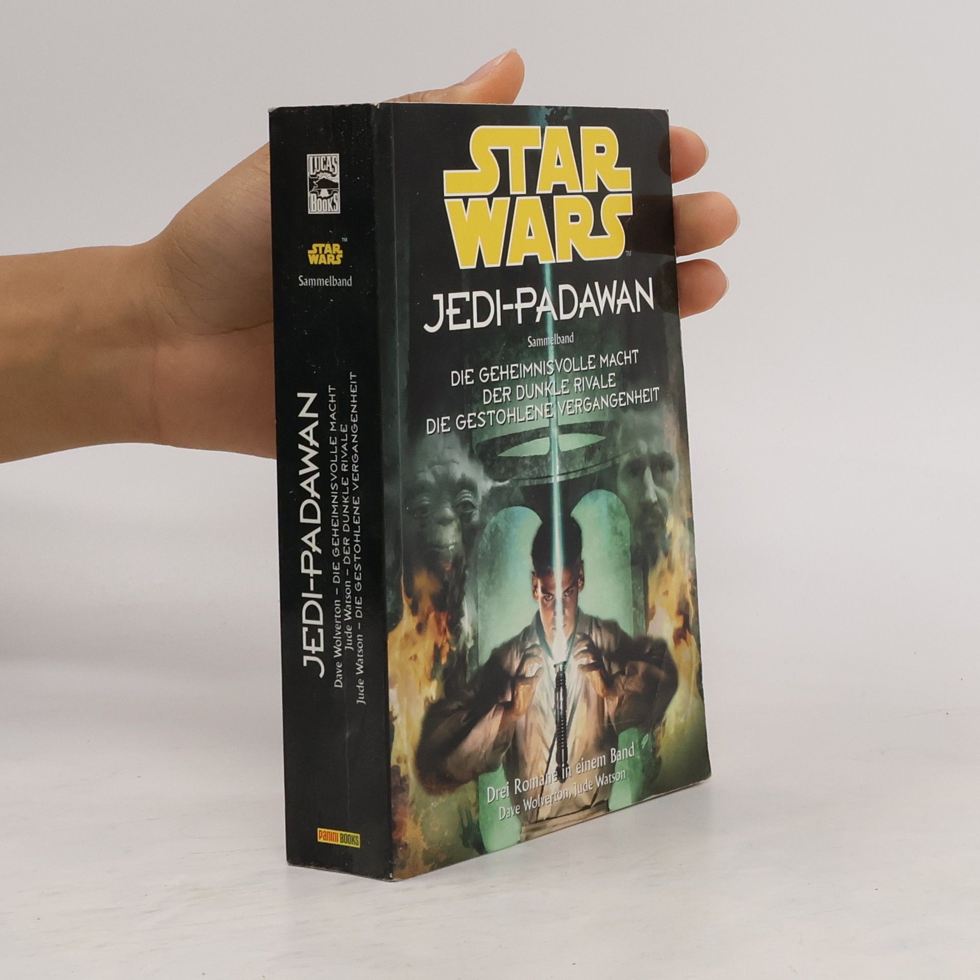 David Farland Star wars. Jedi-Padawan
