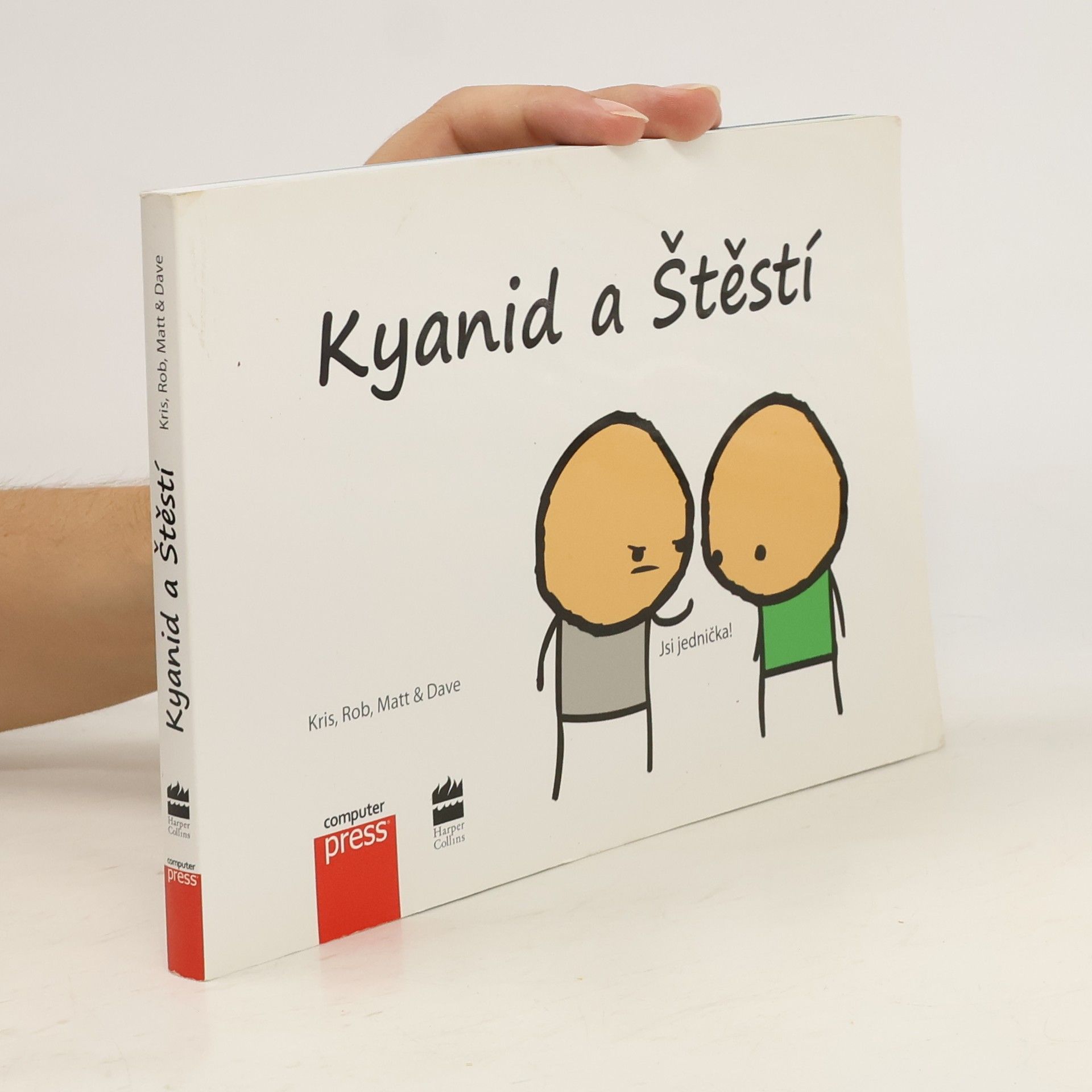 Kris Wilson Kyanid a Štěstí