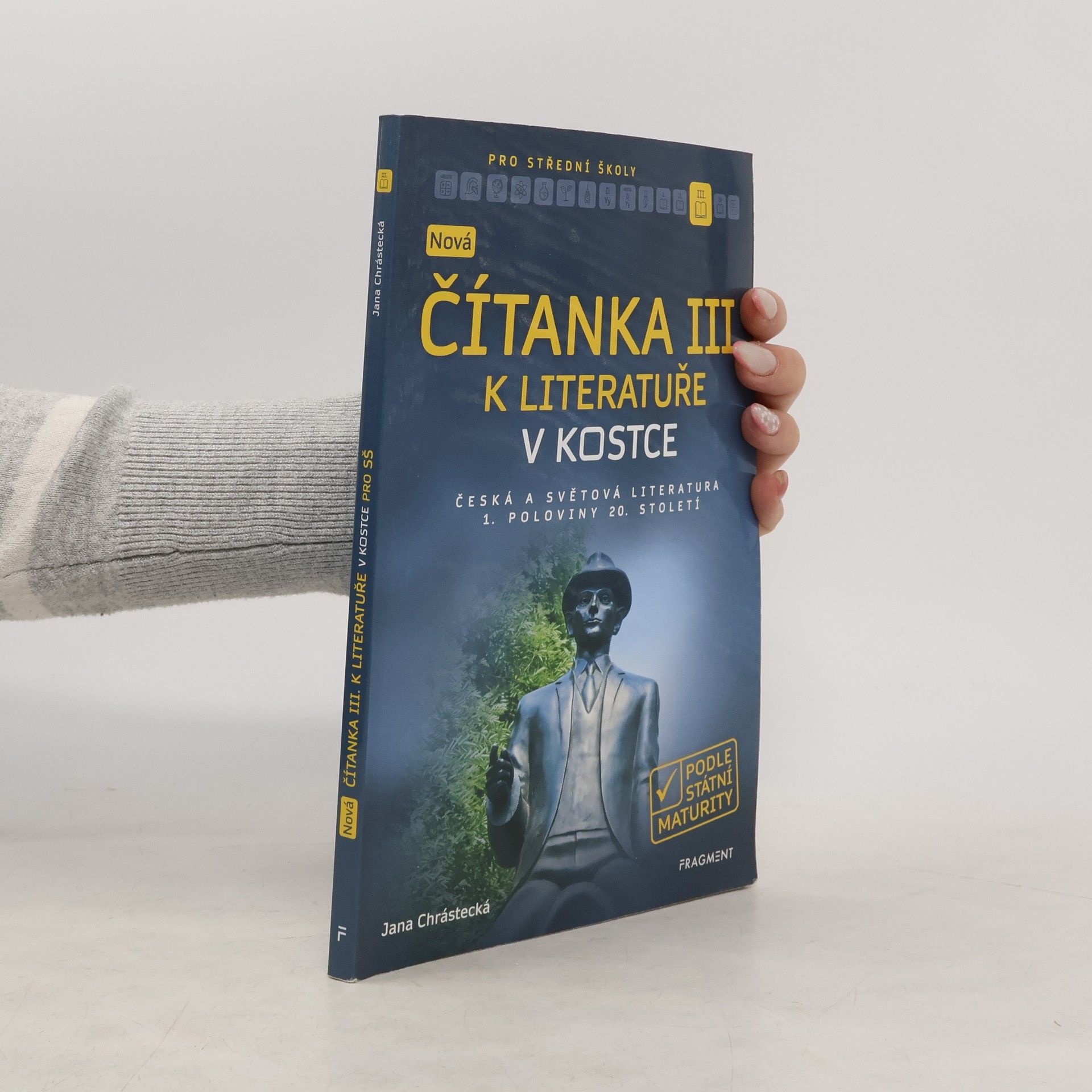 Jana Mrózková Nová čítanka III. k Literatuře v kostce pro SŠ