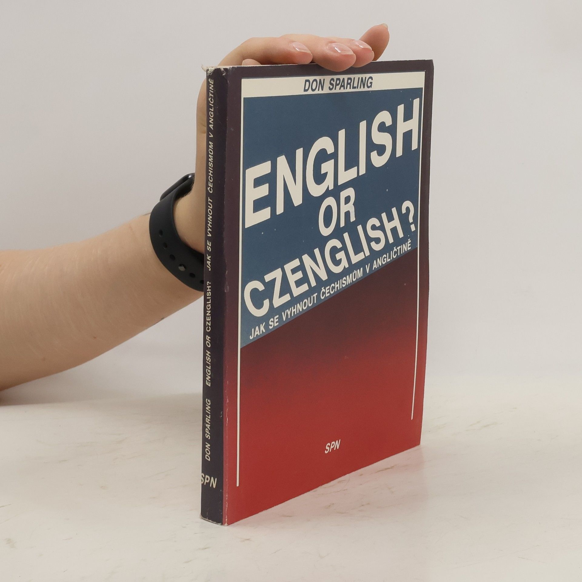 Don Sparling English or Czenglish?
