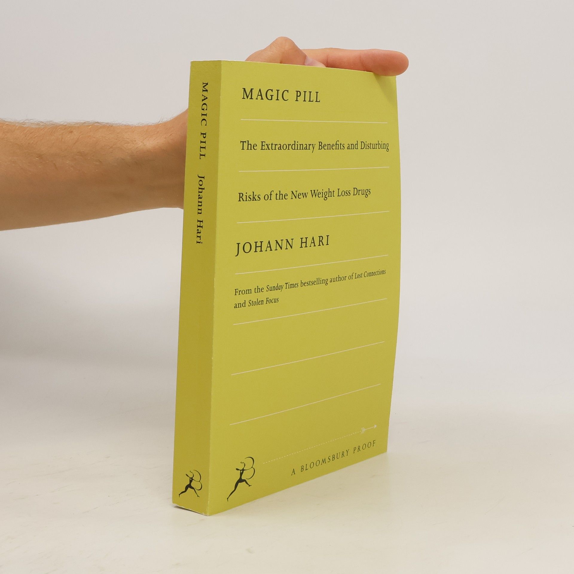Johann Hari Magic Pill