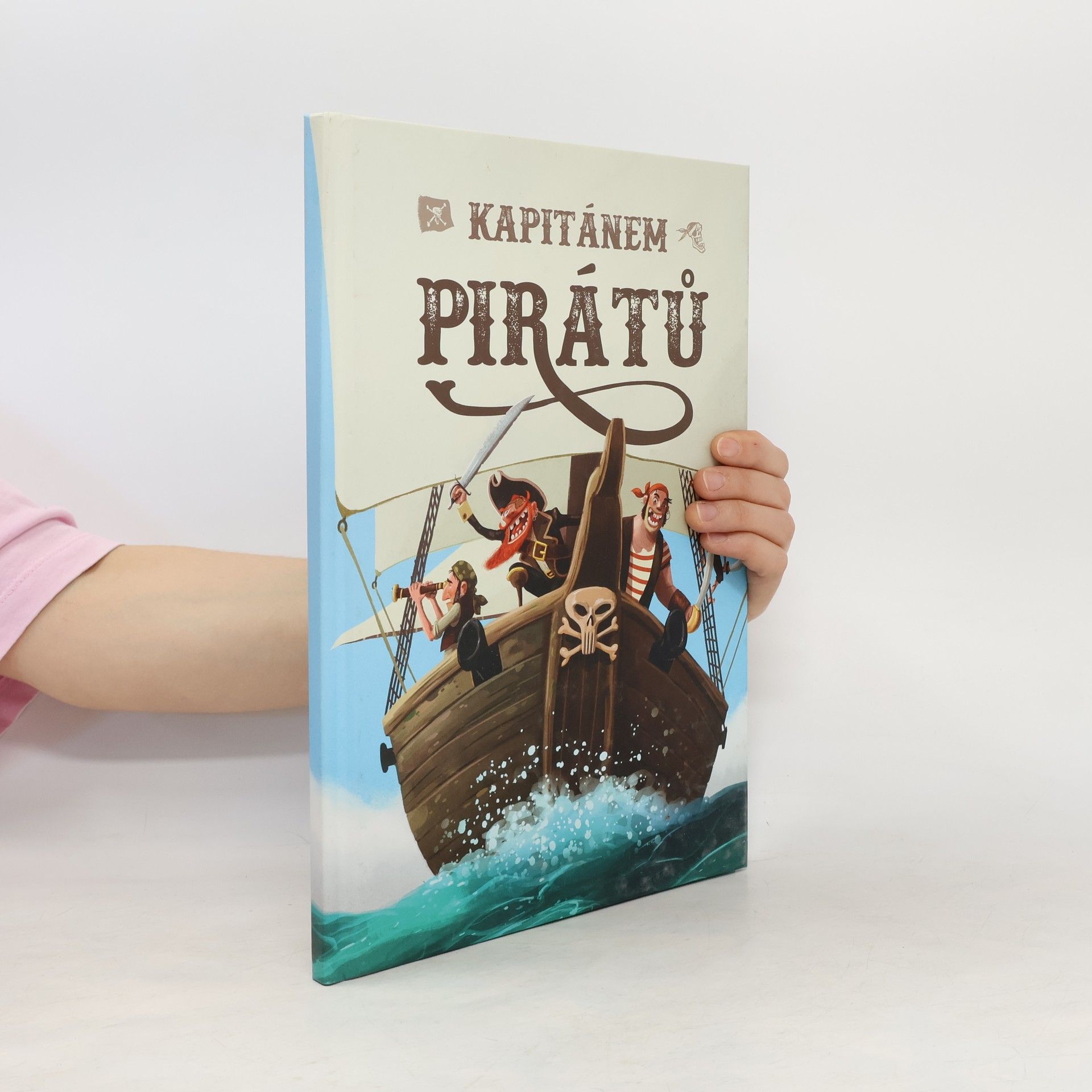 Noemi Cupalová Kapitánem pirátů