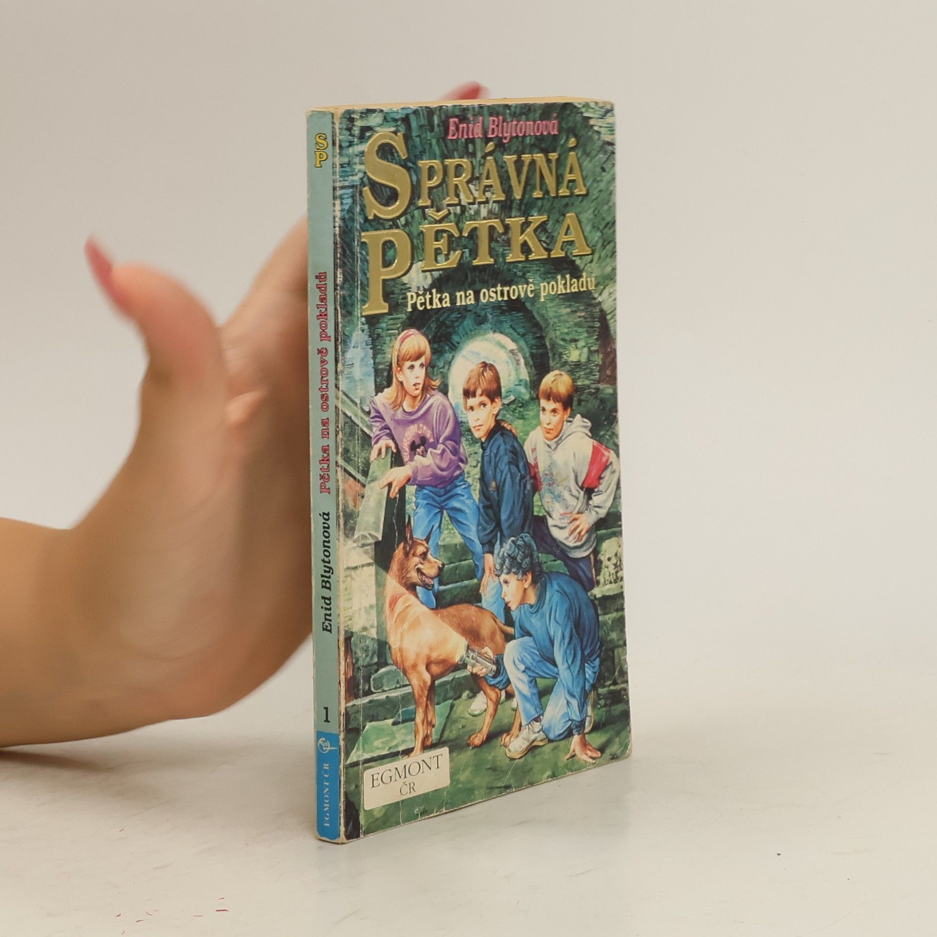 Enid Blyton Správná pětka, Pětka na ostrově pokladů