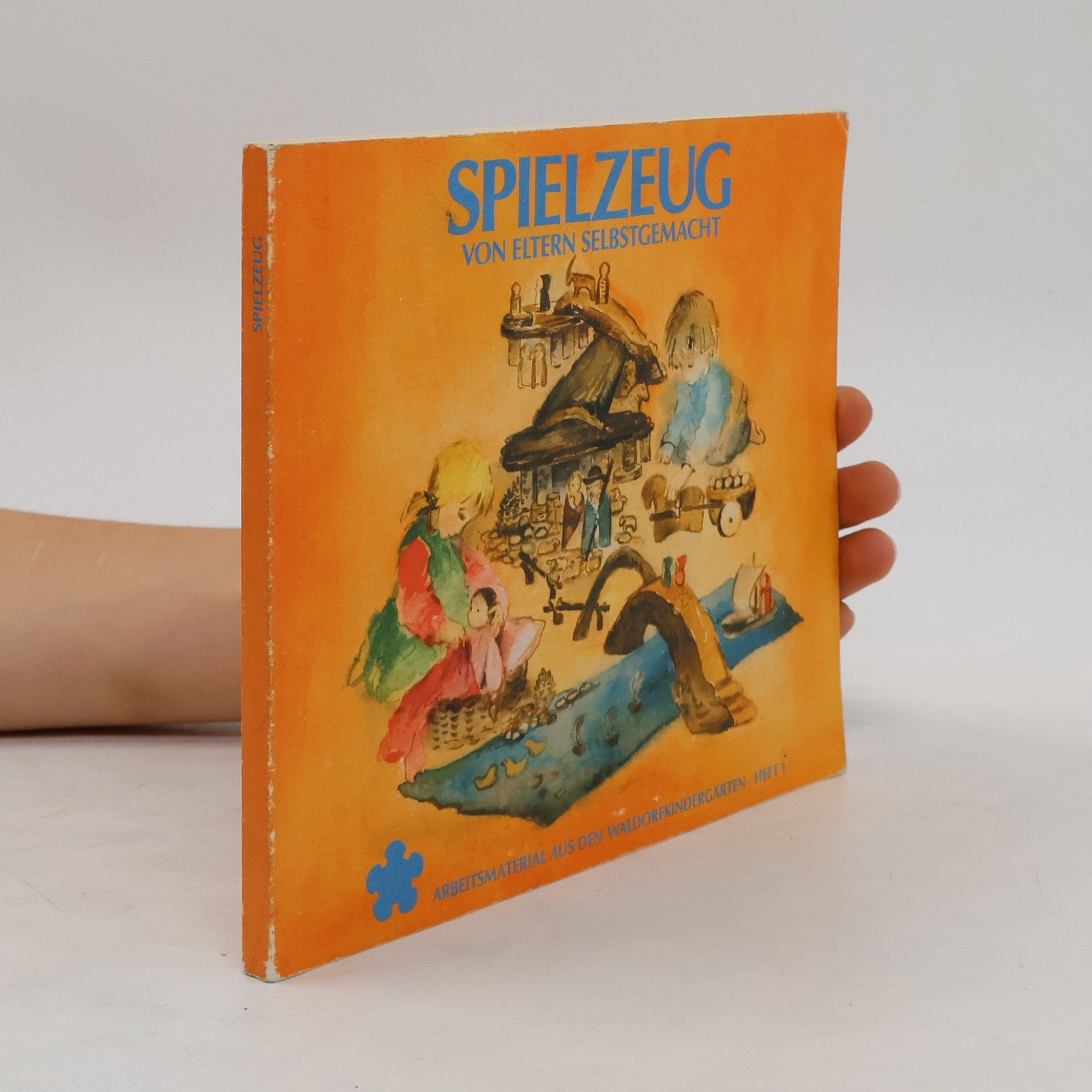 Freya Jaffke Spielzeug, von Eltern selbstgemacht
