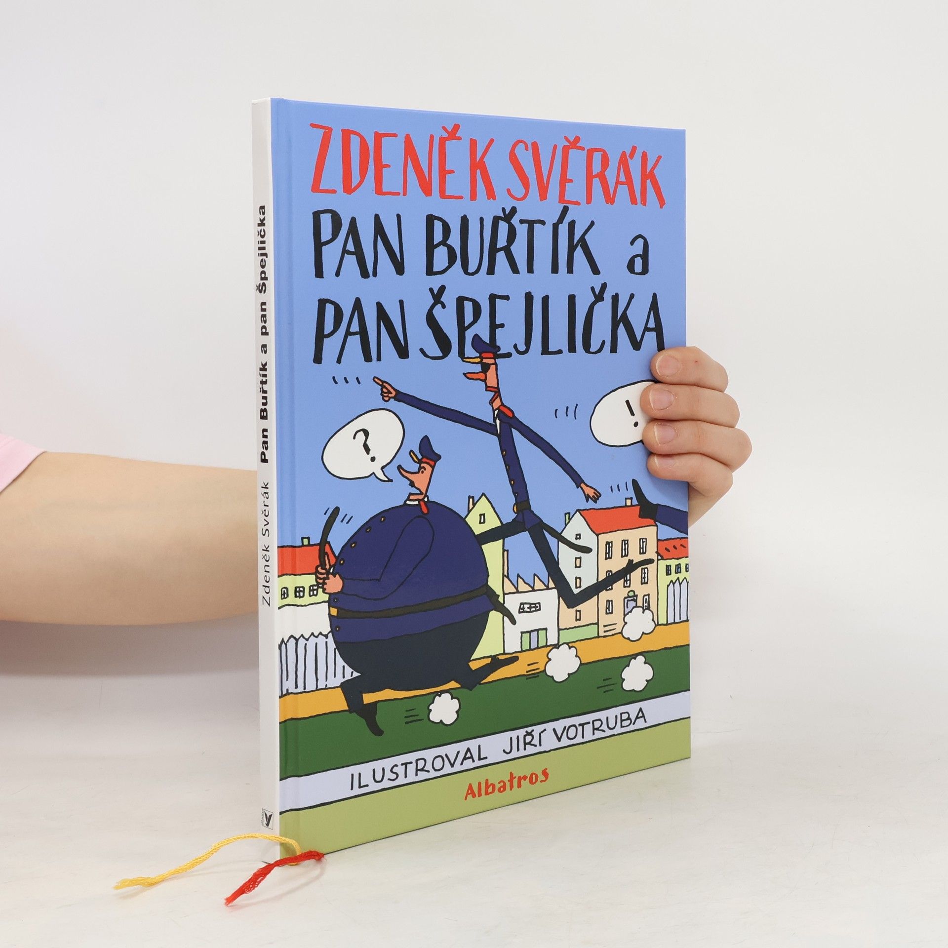Pan Buřtík a pan Špejlička