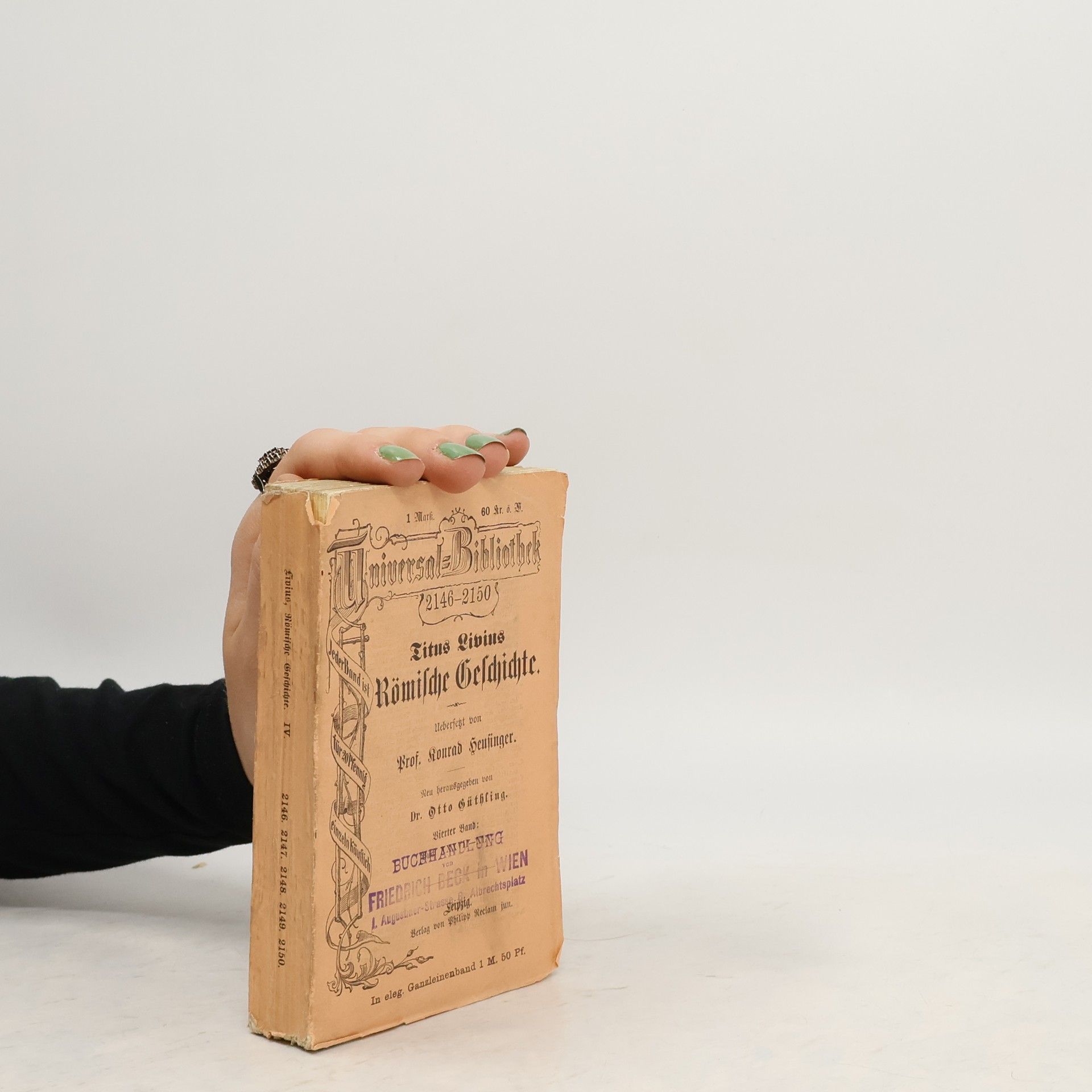 Konrad Heusinger Citus Livius