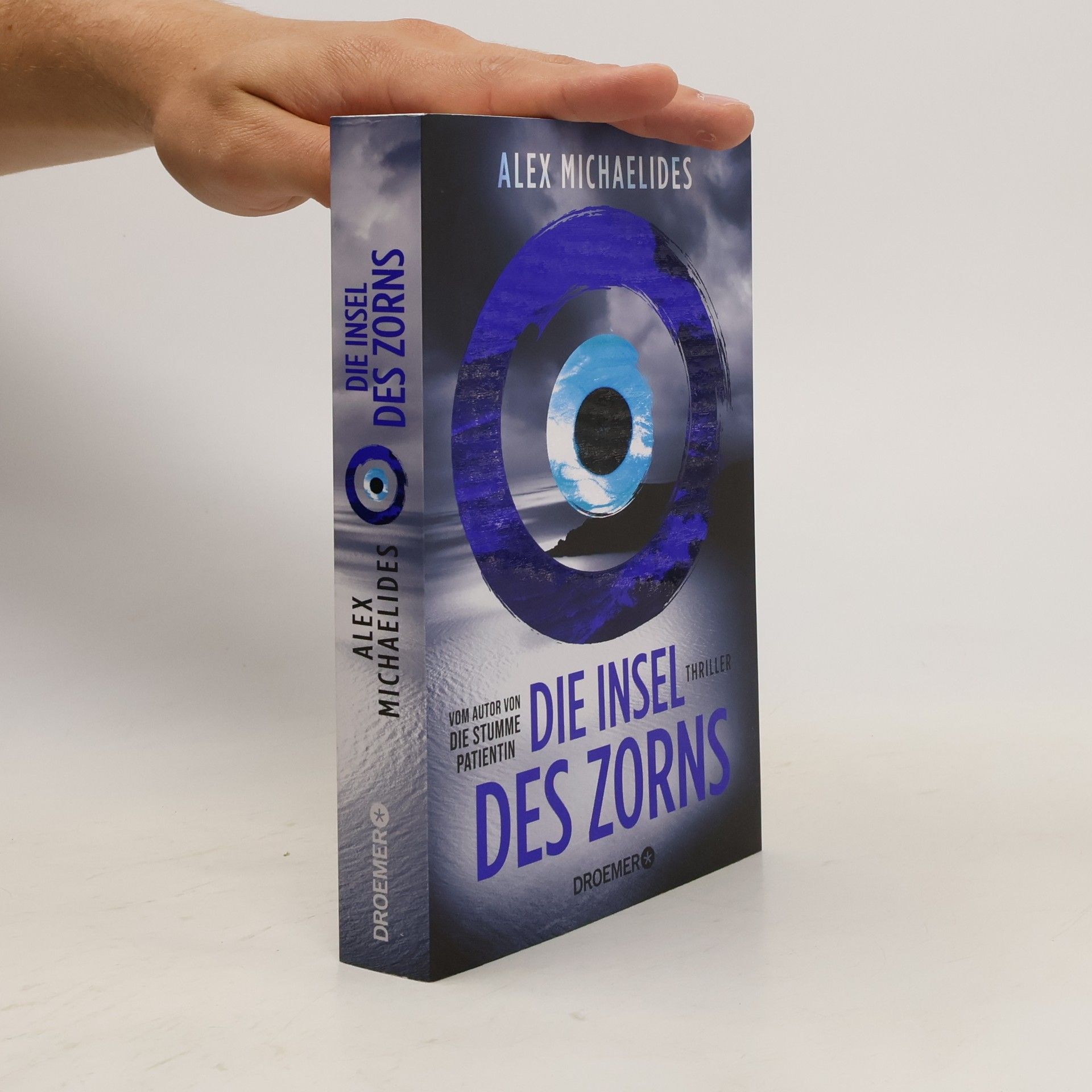 Alex Michaelides Die Insel des Zorns