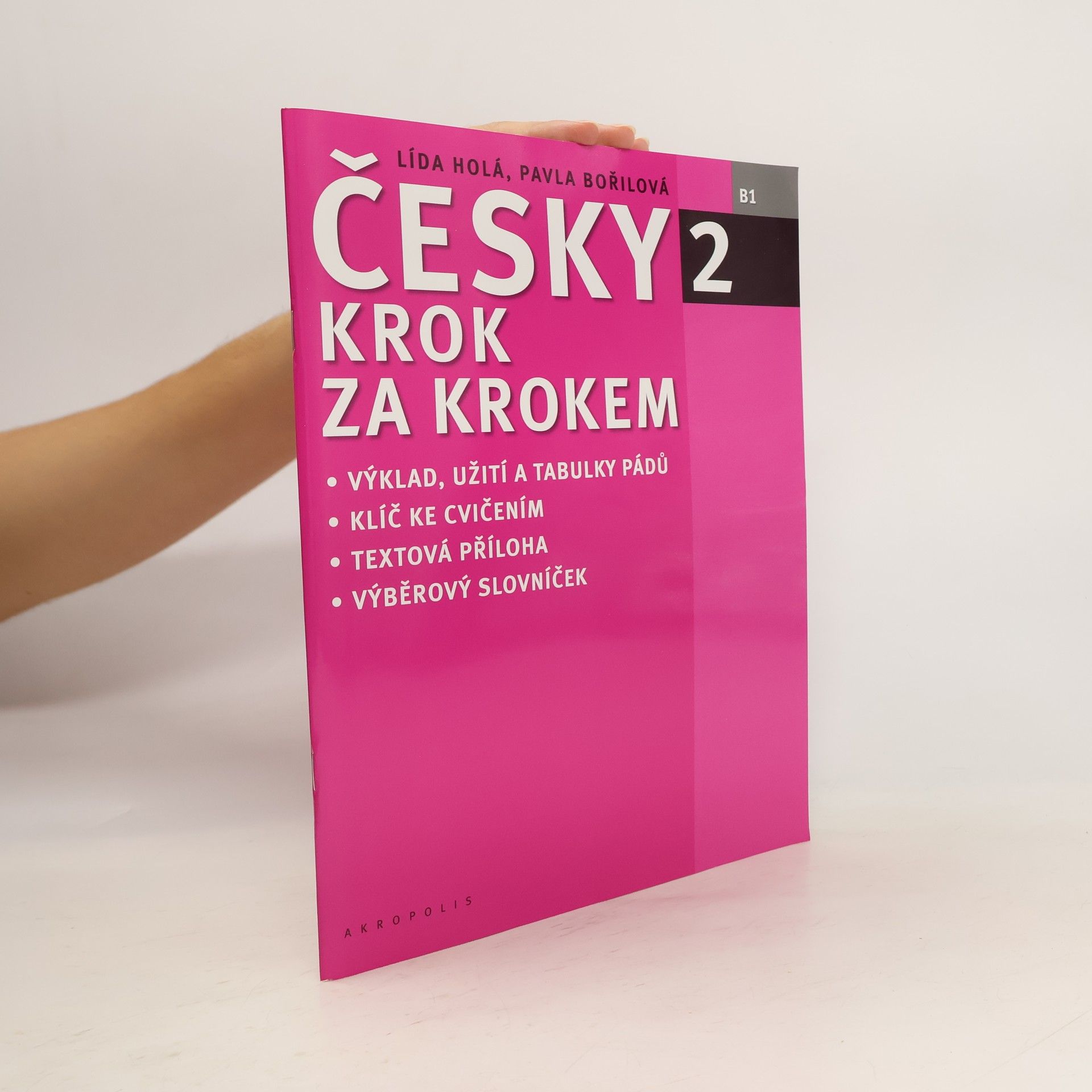 Pavla Bořilová Česky krok za krokem 2. B1 (Příloha)