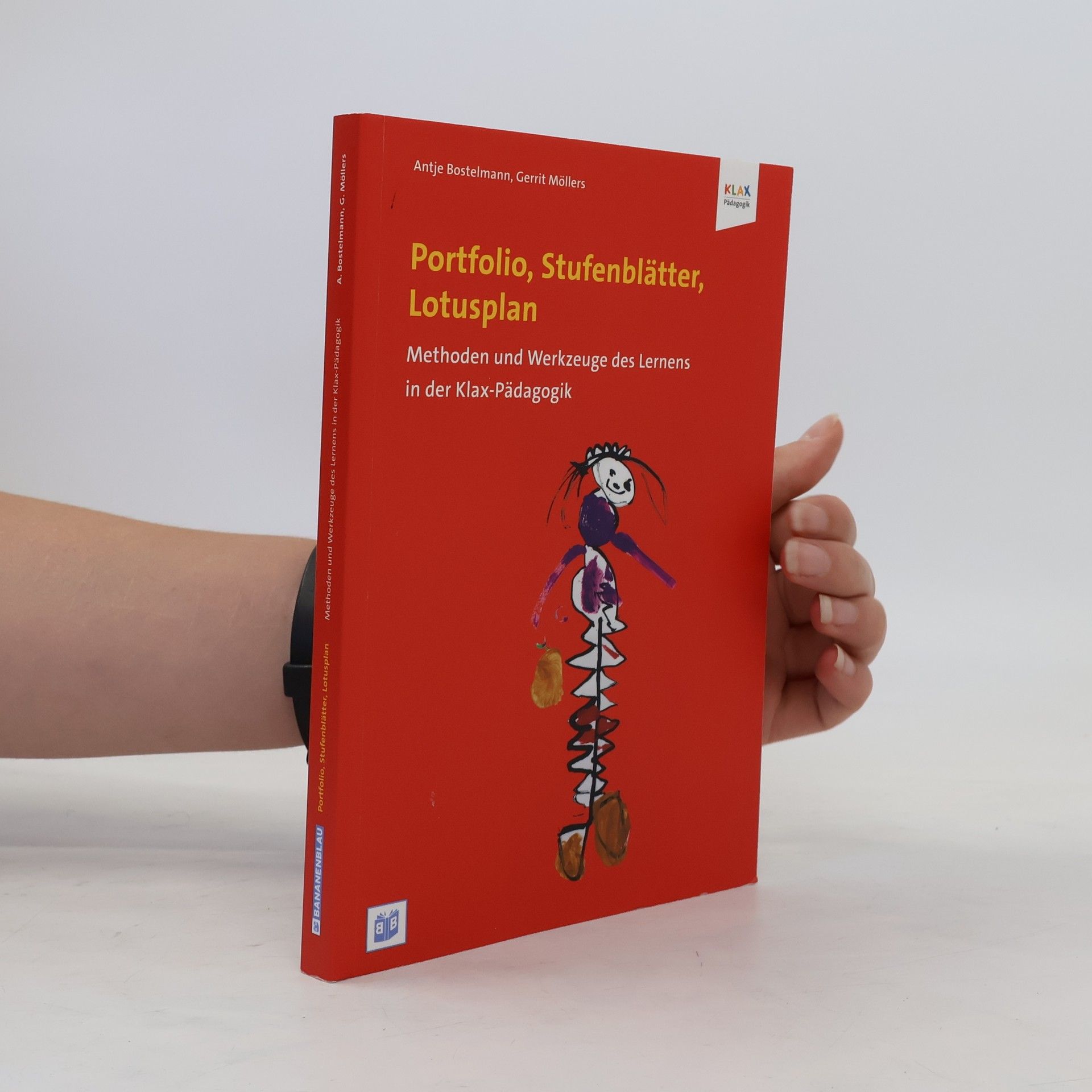 Antje Bostelmann Portfolio, Stufenblätter, Lotusplan