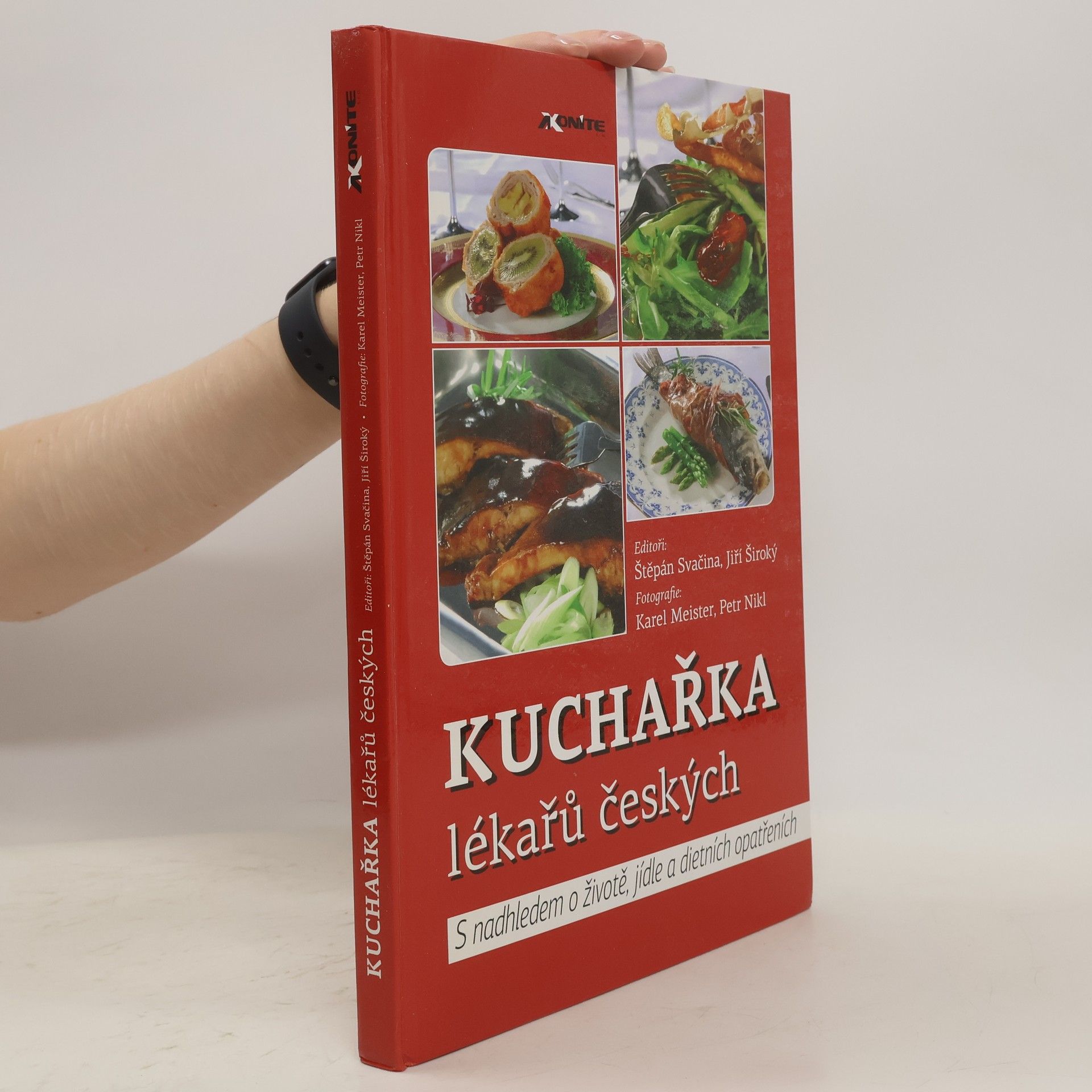 Štěpán Svačina Kuchařka lékařů českých