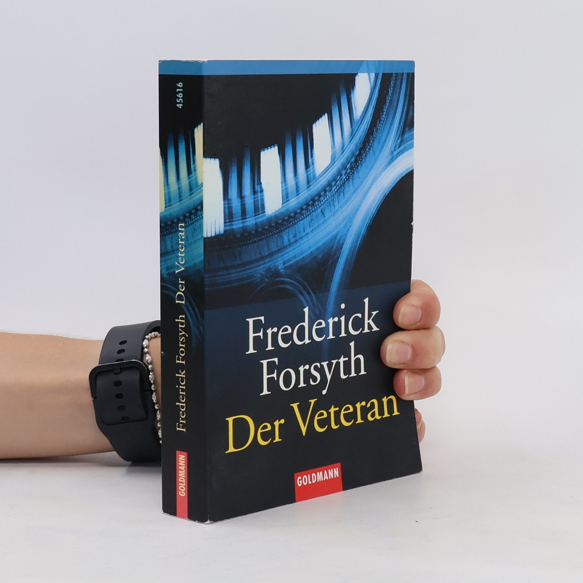Frederick Forsyth Der Veteran