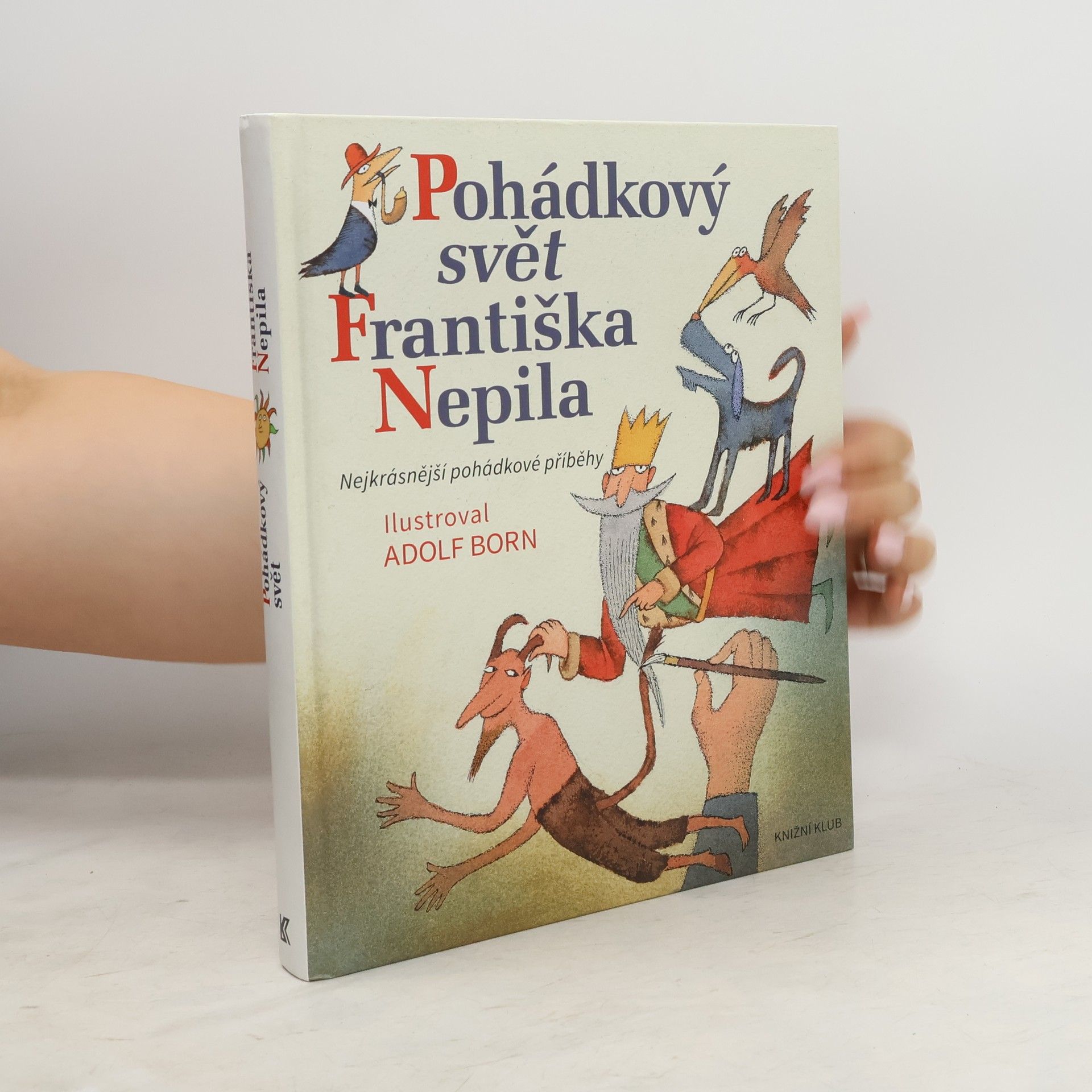 František Nepil Pohádkový svět Františka Nepila