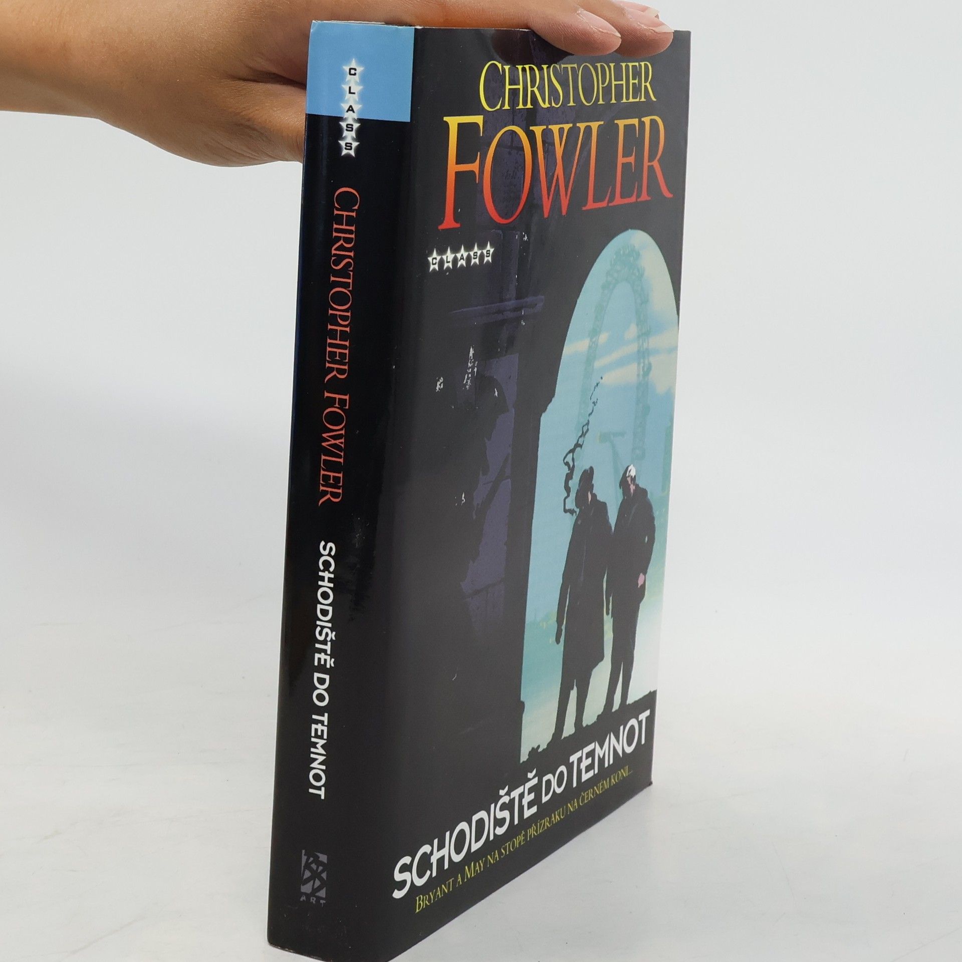Christopher Fowler Schodiště do temnot