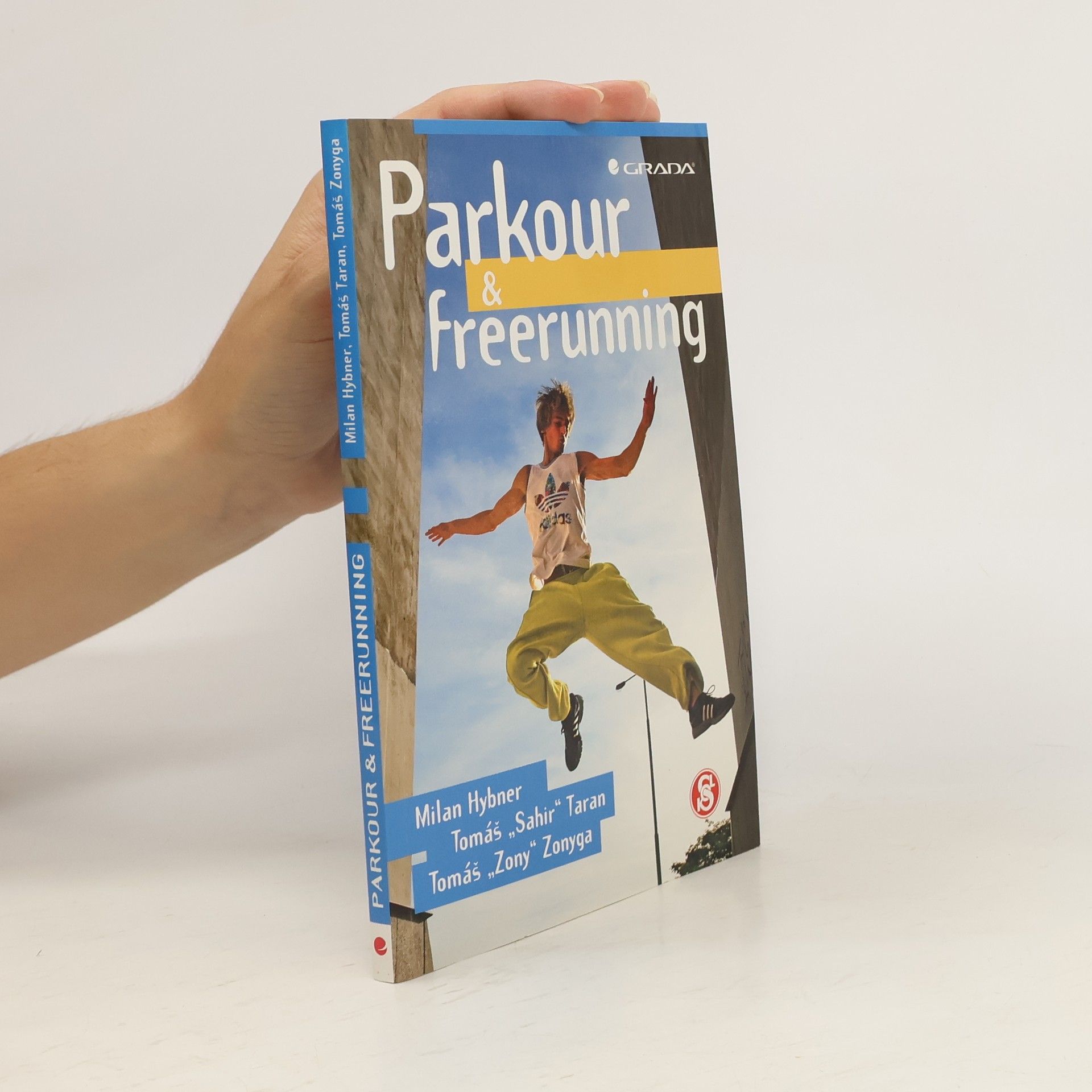 Milan Hybner Parkour & freerunning