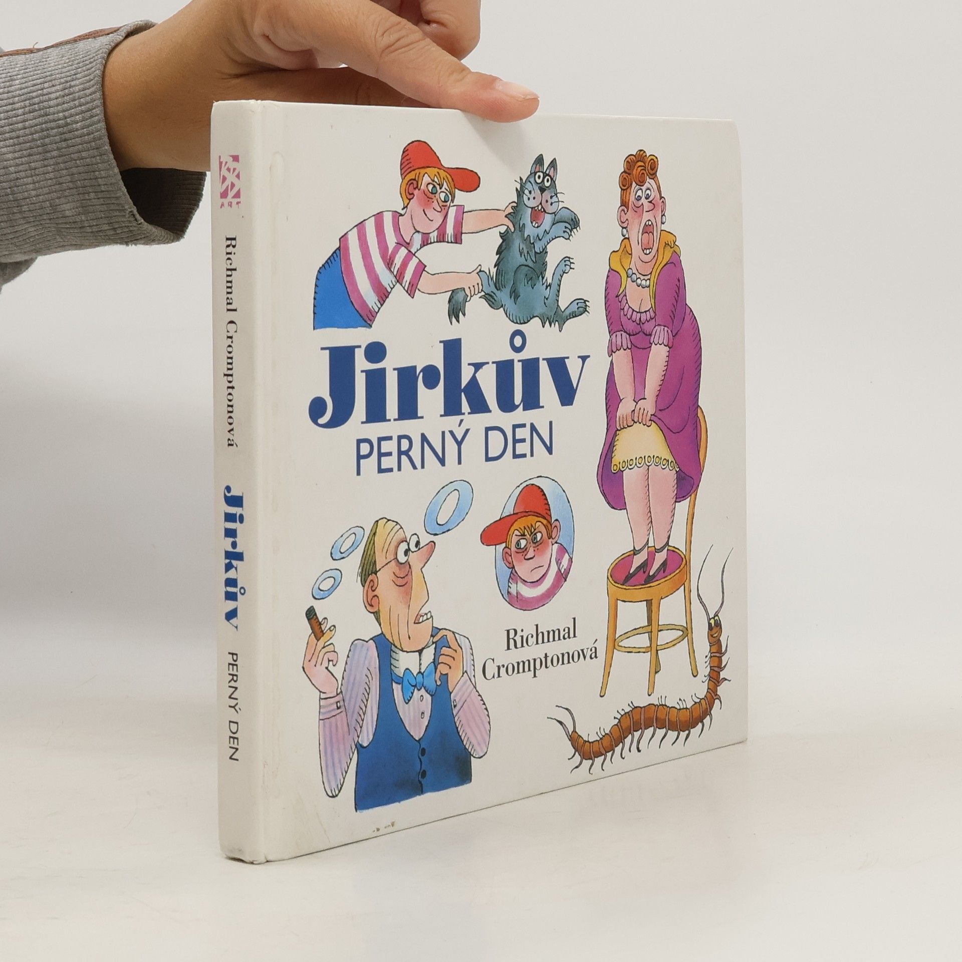 Richmal Crompton Jirkův perný den