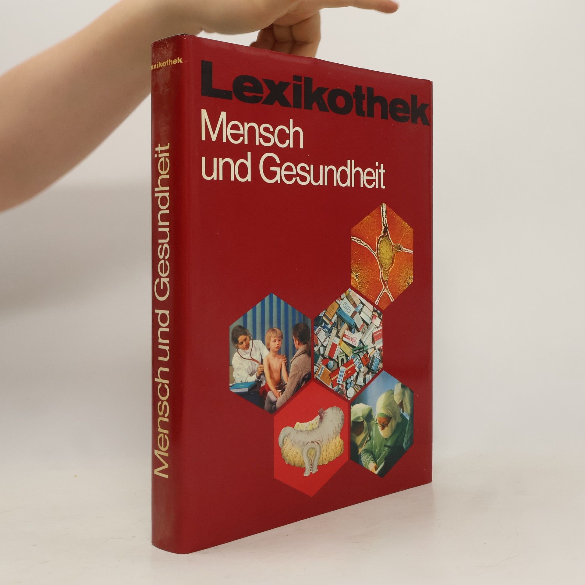 Gert Richter Lexikothek. Mensch und Gesundheit