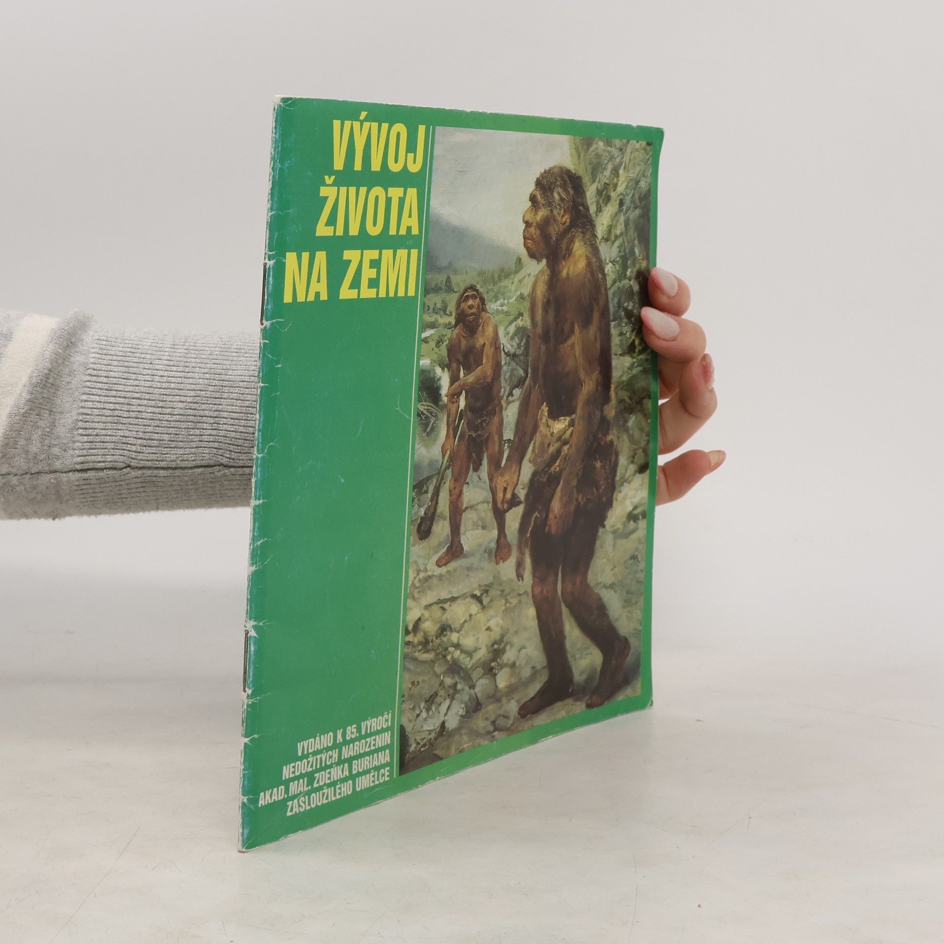 Zdeněk Burian Vývoj života na Zemi
